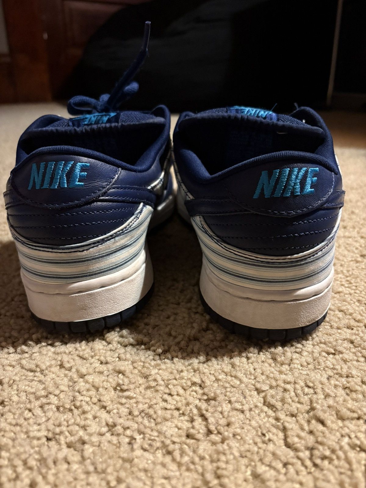 Nike SB Nike SB dunk low “Blue Avenger” Size US 10.5 / EU 43-44 - 3 Thumbnail