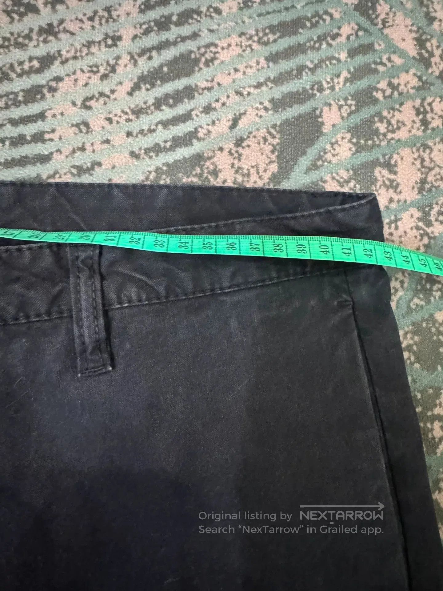 Dsquared2 Dsquared2 Washed Casual Straight Pants. Size US 30 / EU 46 - 6 Thumbnail