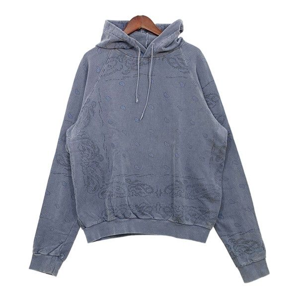 Raf Simons Raf Simons Waves Paisley Sweatshirt Grailed