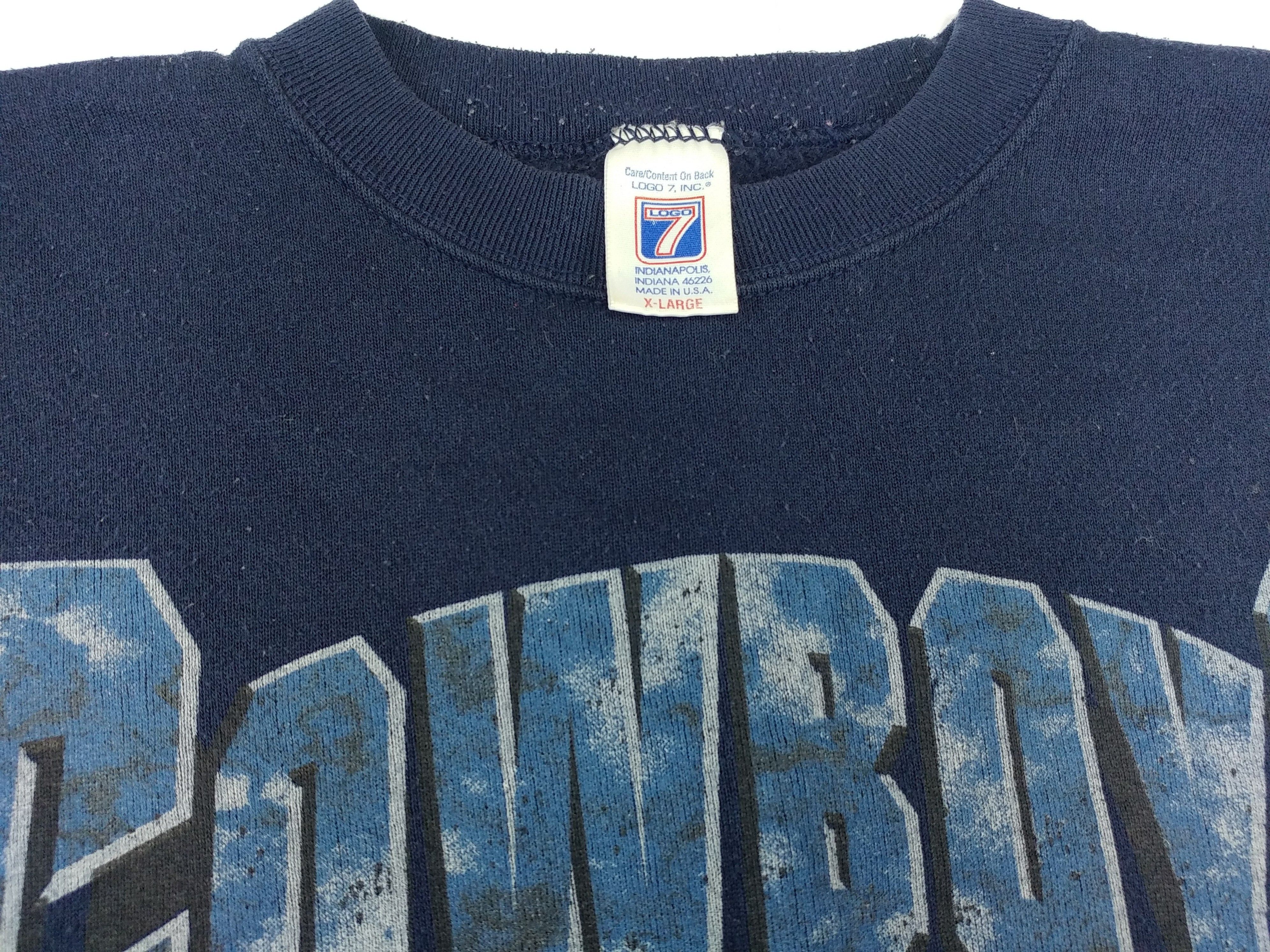 NFL NFL Dallas Cowboys sweatshirt, vintage, football, 90s XL Size US XL / EU 56 / 4 - 3 Thumbnail