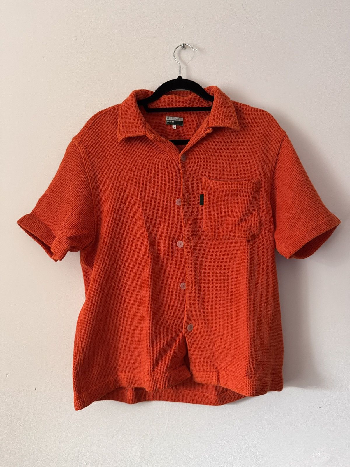 Paul Smith Paul Smith Jeans knit polo Size US L / EU 52-54 / 3 - 1 Thumbnail