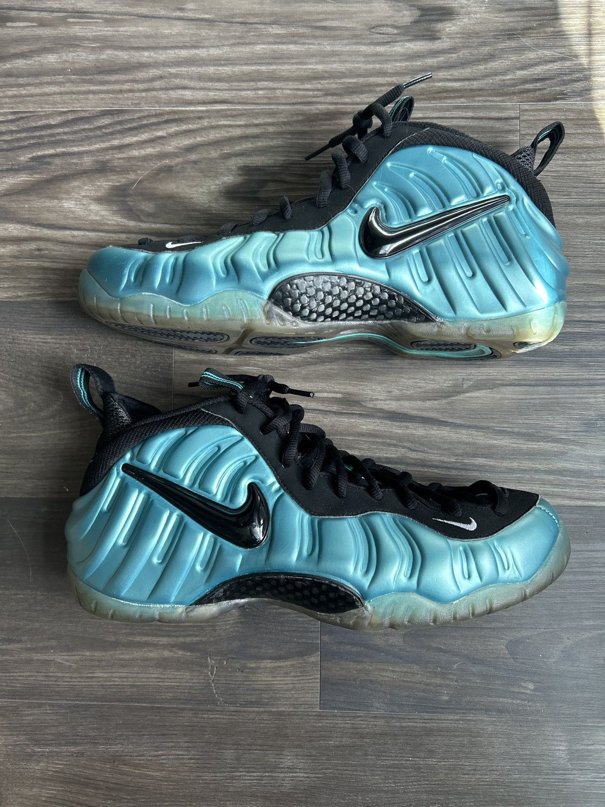 Nike high quality Air Foamposite One Electrolime Men’s Size 10