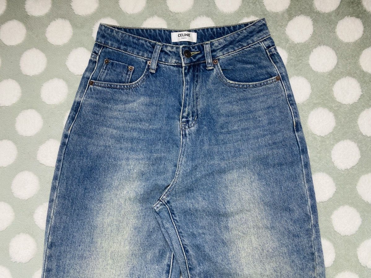 Celine Celine Baggy Jeans Size 28" / US 6 / IT 42 - 7 Thumbnail