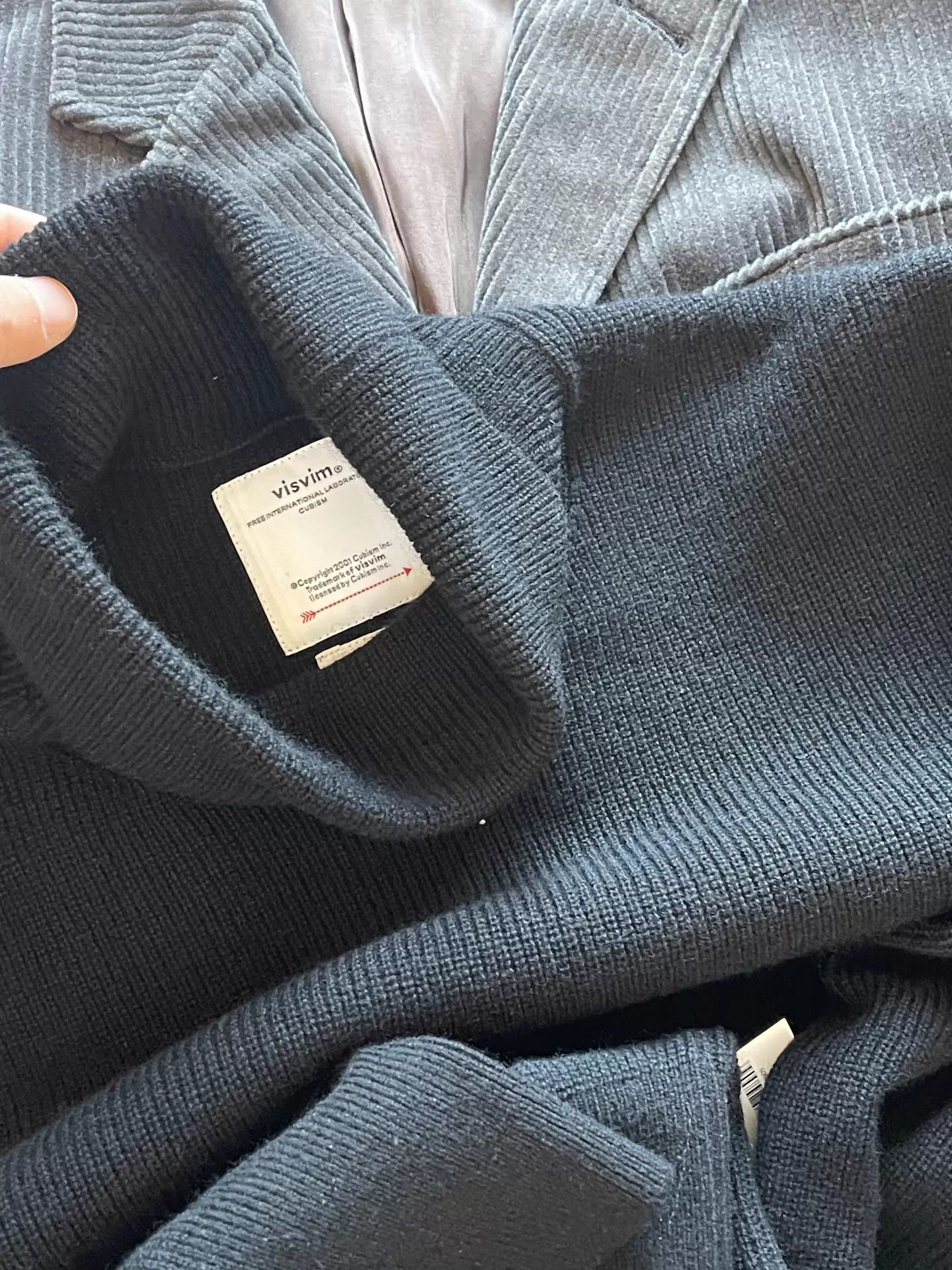 Visvim VISVIM Cashmere Turtleneck Knit Black Size 3 24AW Size US L / EU 52-54 / 3 - 5 Thumbnail