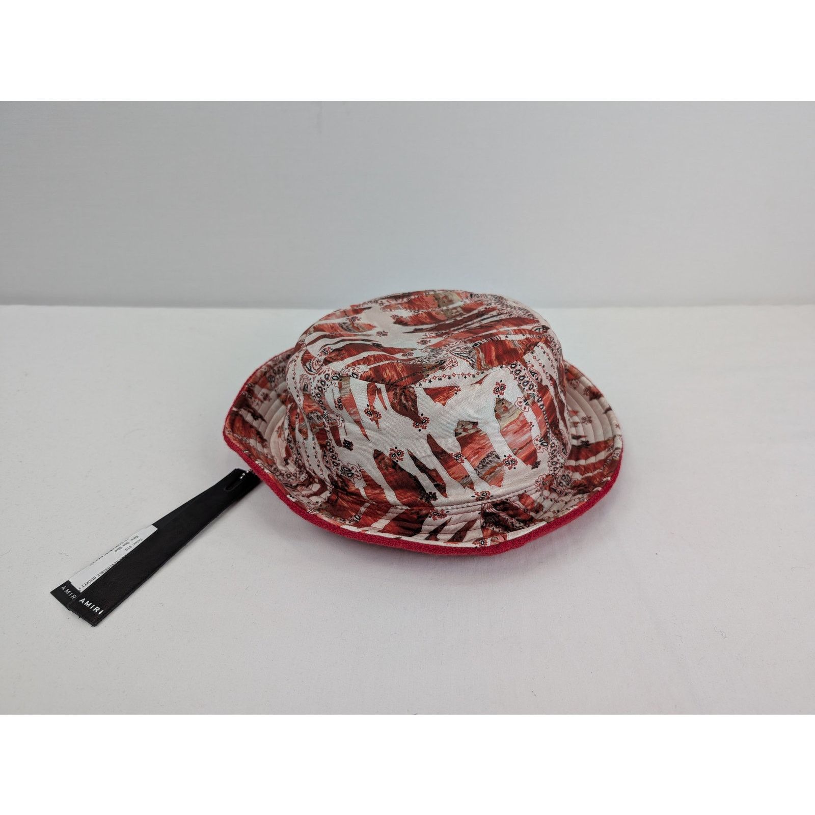 Amiri Amiri Paisley Bucket Hat | Grailed