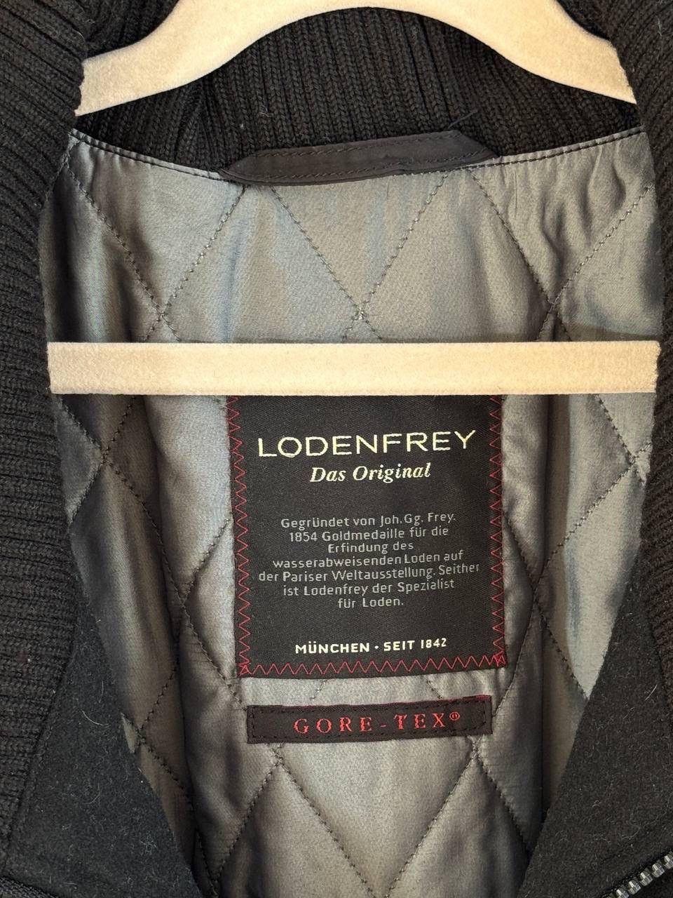 Vintage Lodenfrey Gore-Tex Wool & Cashmere Coat Size 54 Size US L / EU 52-54 / 3 - 3 Thumbnail