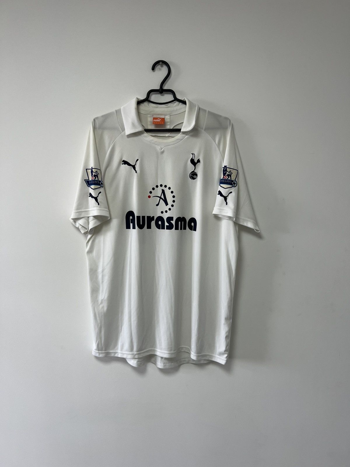 Puma Tottenham Hotspur 2011/12 Home Football Shirt Jersey Puma XL Size US XL / EU 56 / 4 - 3 Thumbnail