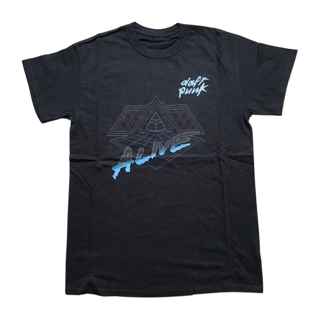 Band Tees × Rap Tees × Vintage Vintage 2007 Daft Punk T-Shirts Size US M / EU 48-50 / 2 - 1 Thumbnail