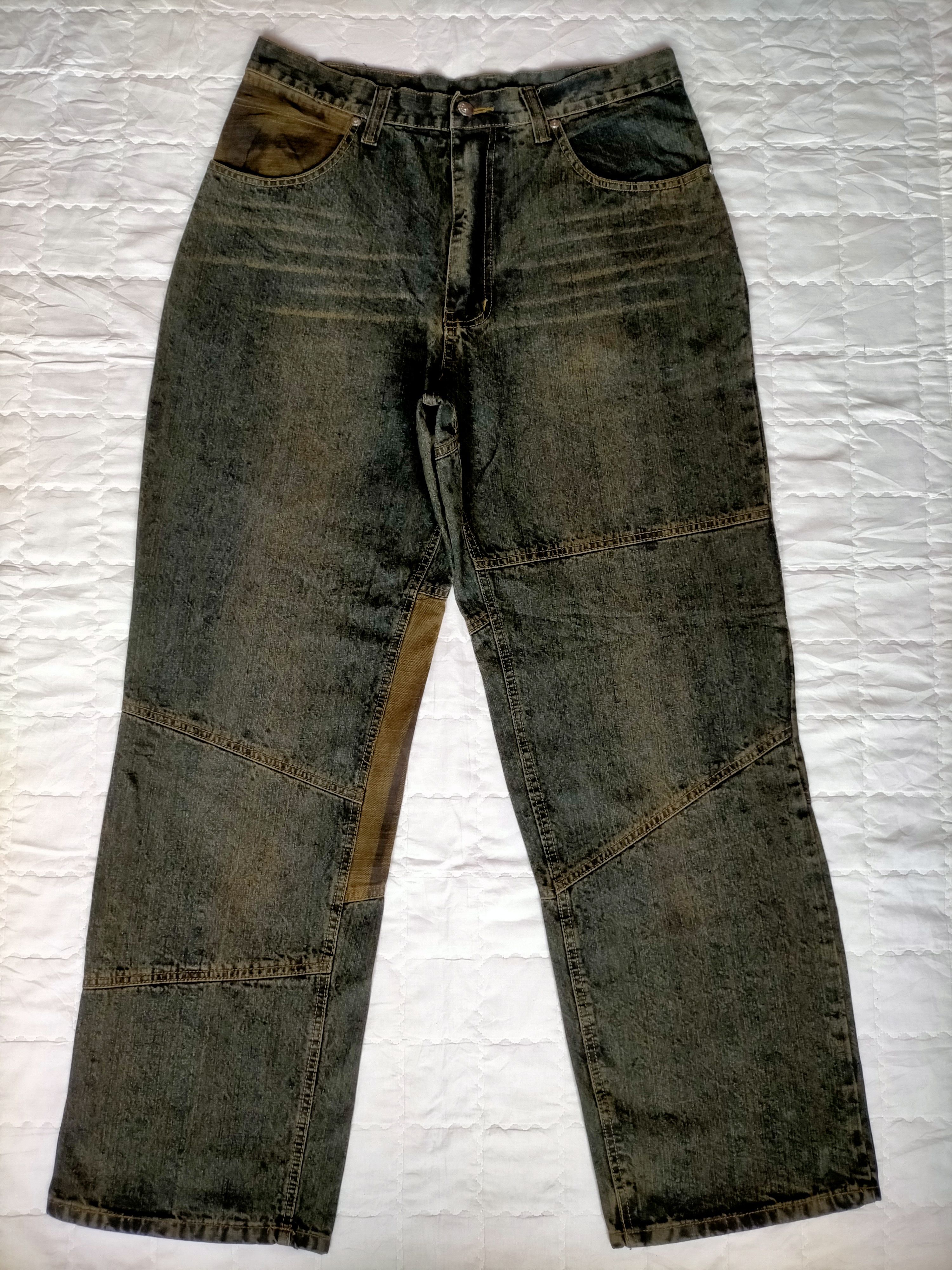Makaveli Makaveli Tupac Baggy Denim Pants Size US 34 / EU 50 - 12 Thumbnail