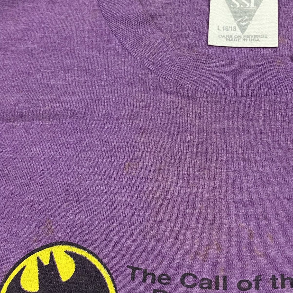 DC Comics × Vintage Vintage dc comics batman cartoon movie film Size US S / EU 44-46 / 1 - 4 Thumbnail