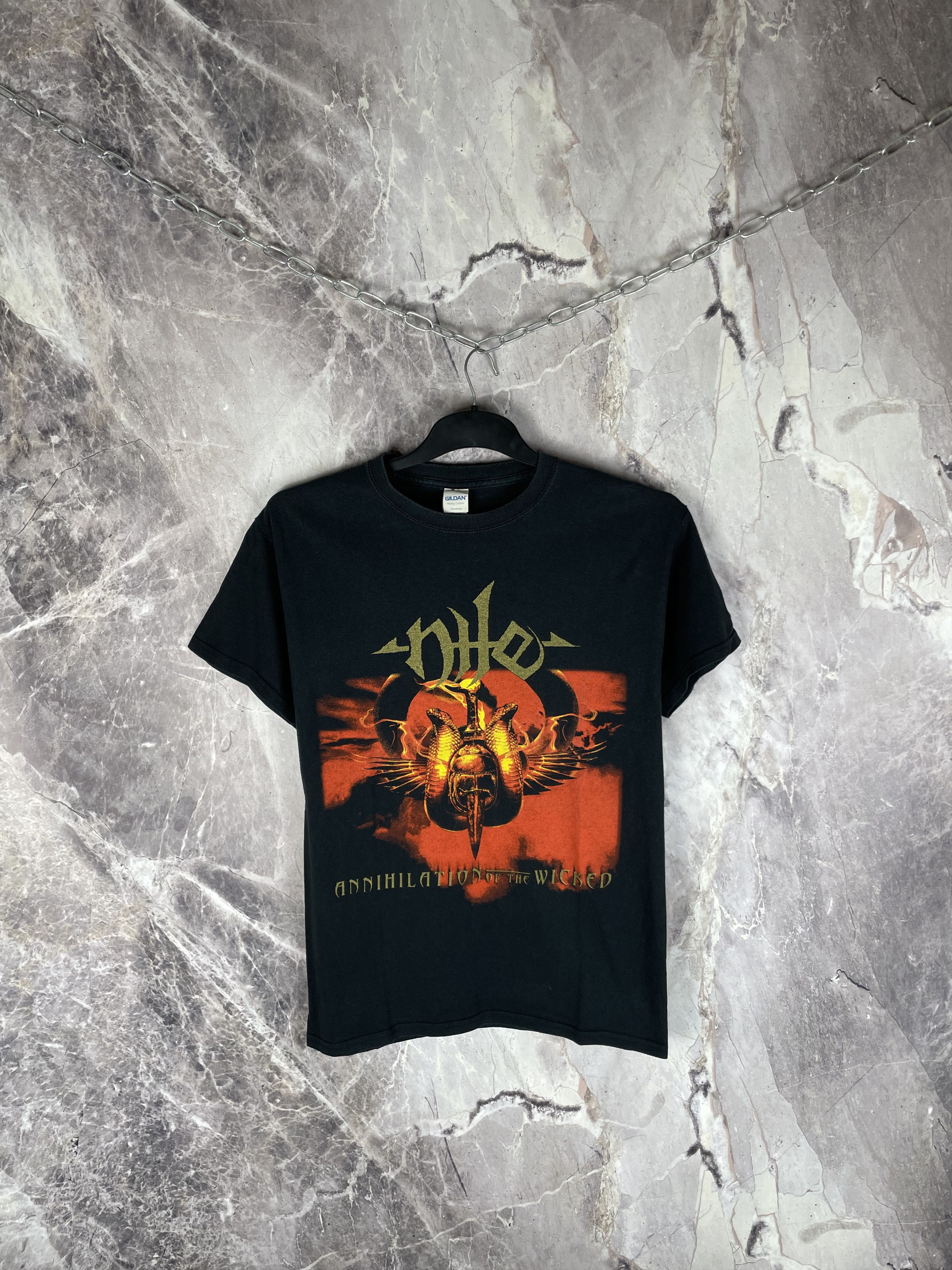 Band Tees Nile vintage metal band tee Size US M / EU 48-50 / 2 - 1 Thumbnail