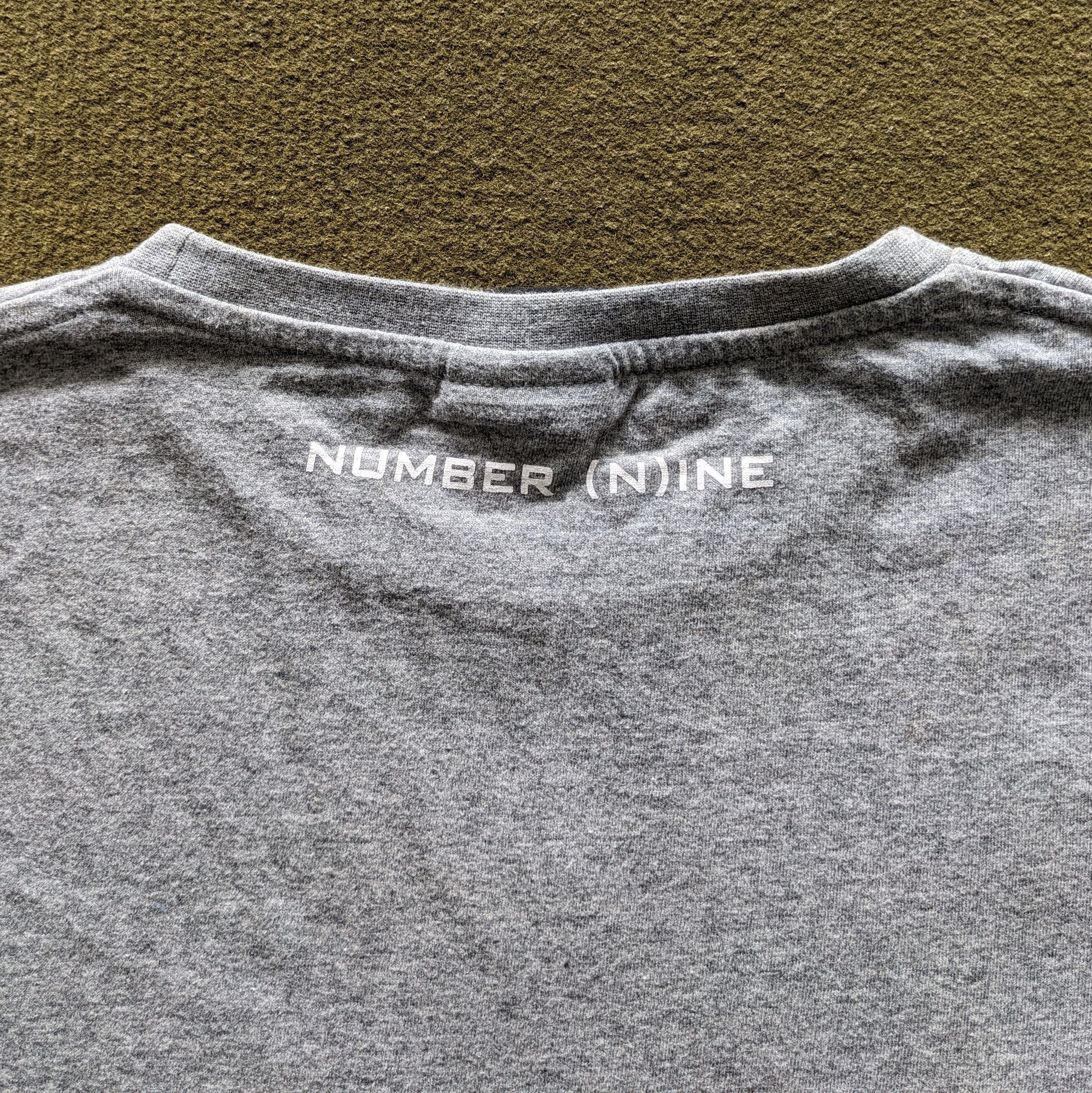 Number (N)ine Vintage NUMBER (N)INE Japanese Brand T-shirt Size US M / EU 48-50 / 2 - 4 Thumbnail