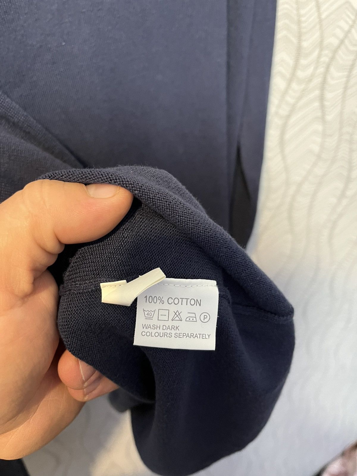 Yves Saint Laurent Yves Saint Laurent Vintage Knit Pullover YSL Big Logo Size L Size US L / EU 52-54 / 3 - 7 Thumbnail