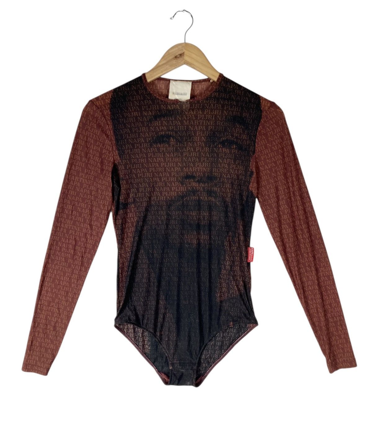 Martine Rose × Napapijri SS20 Napa By Martine Rose Napapijri Fullprint Bodysuit Size ONE SIZE - 3 Thumbnail