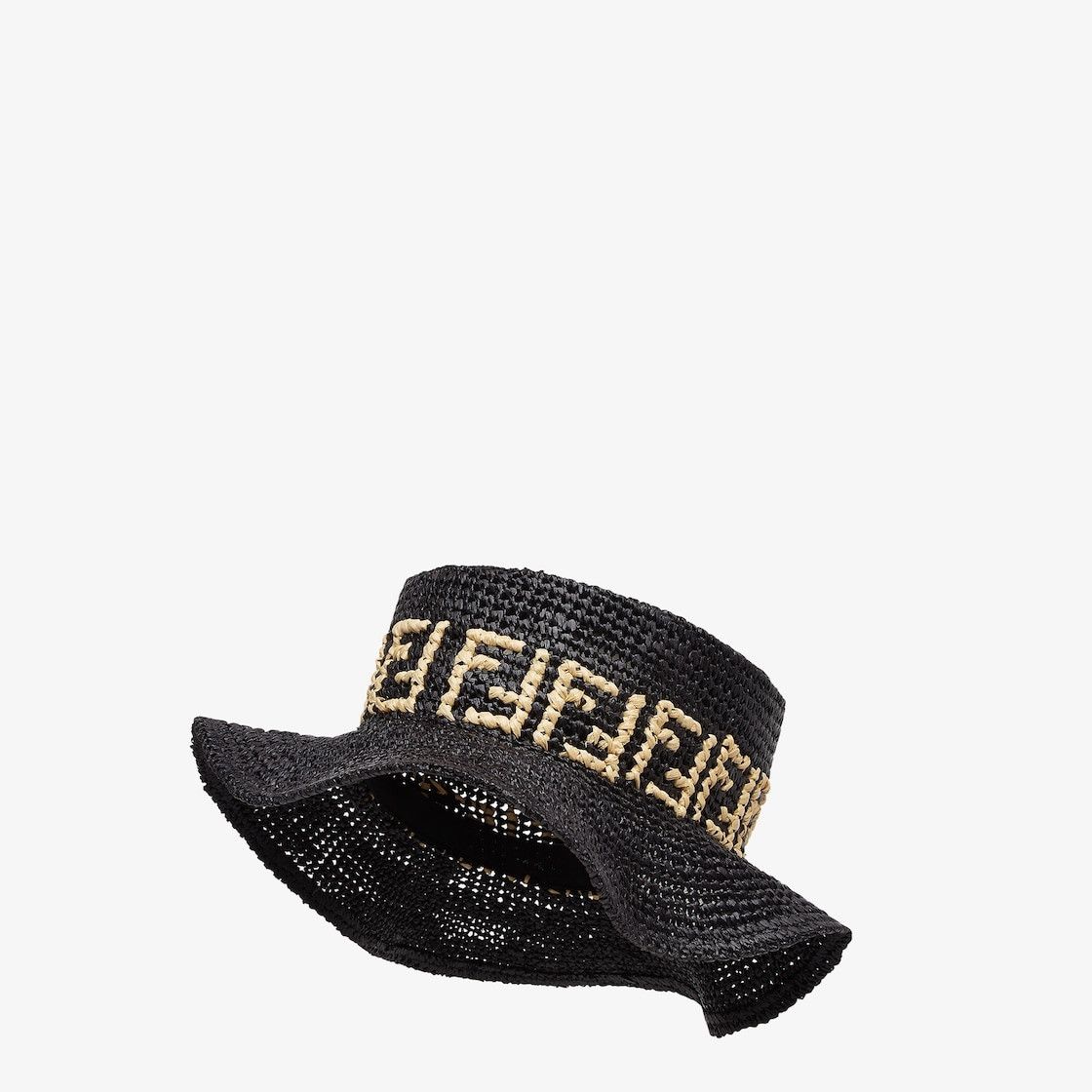 Fendi o1s1wg110425 Hats in Black Size ONE SIZE - 1 Thumbnail