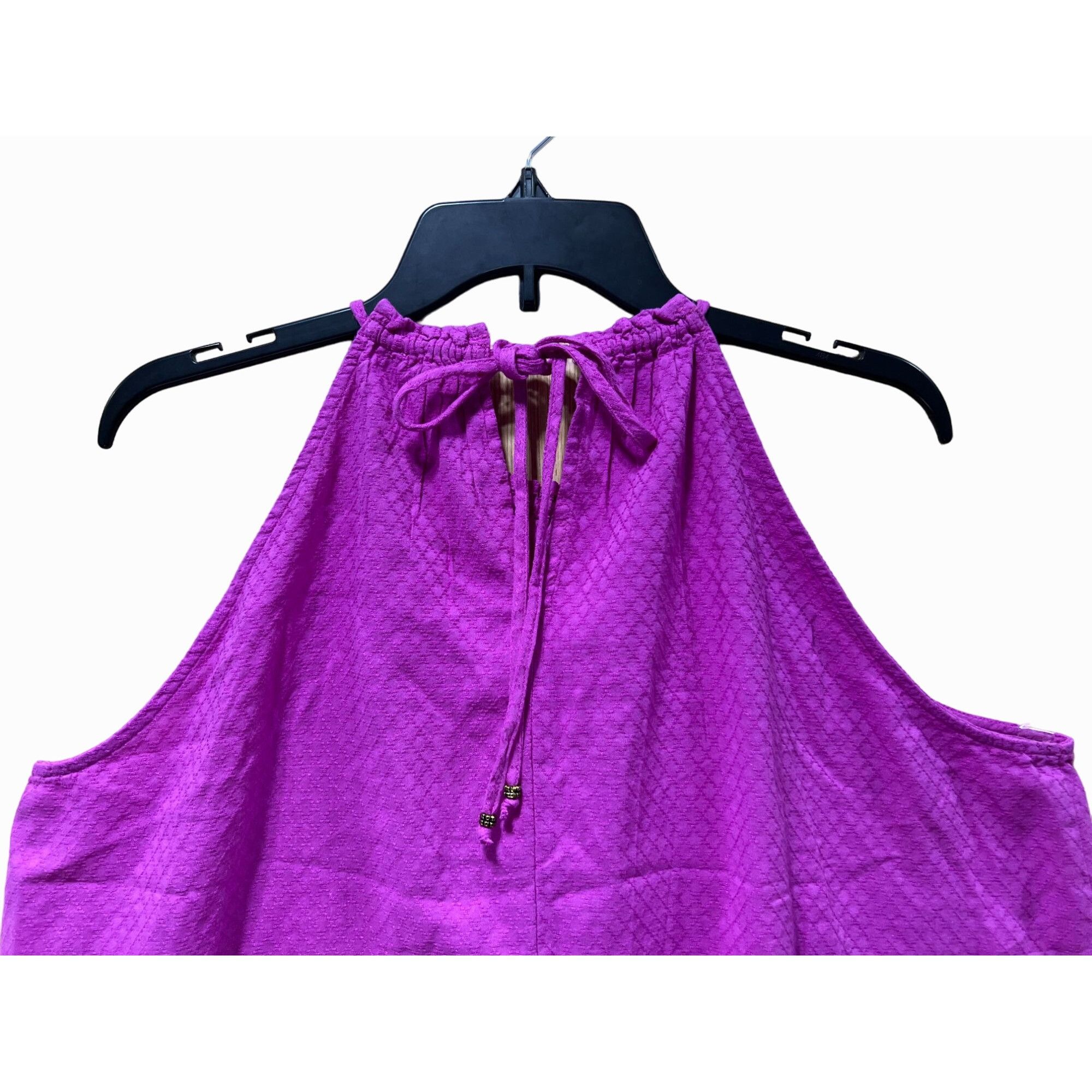 Other Knox Rose - Women's Woven Halter Tank Top - Purple - Extra L Size XL / US 12-14 / IT 48-50 - 9 Thumbnail