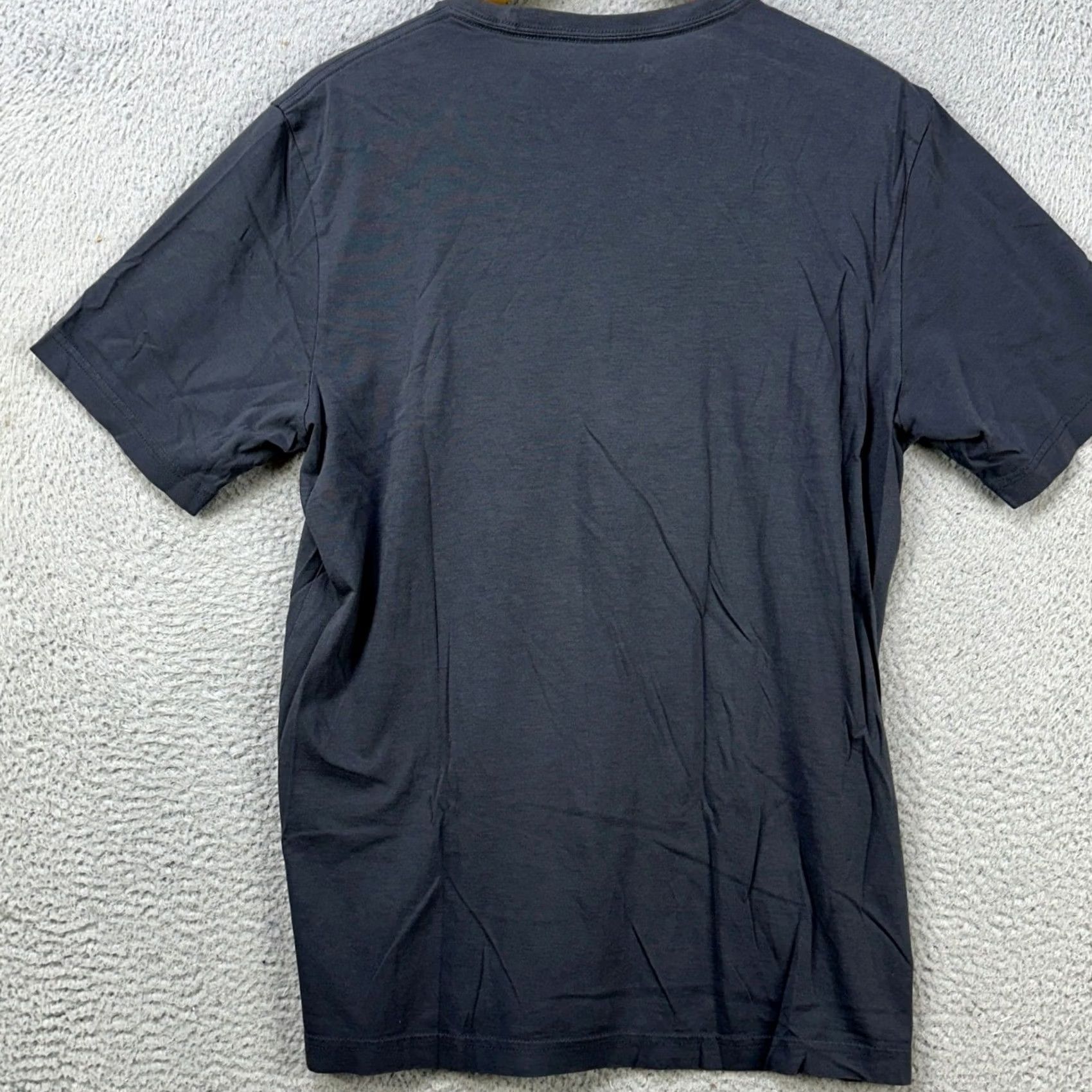 TravisMathew Travis Mathew T-Shirt Short Sleeve Tee Mens Large Black American Flag Crew Neck Graphic Print Size US L / EU 52-54 / 3 - 3 Thumbnail
