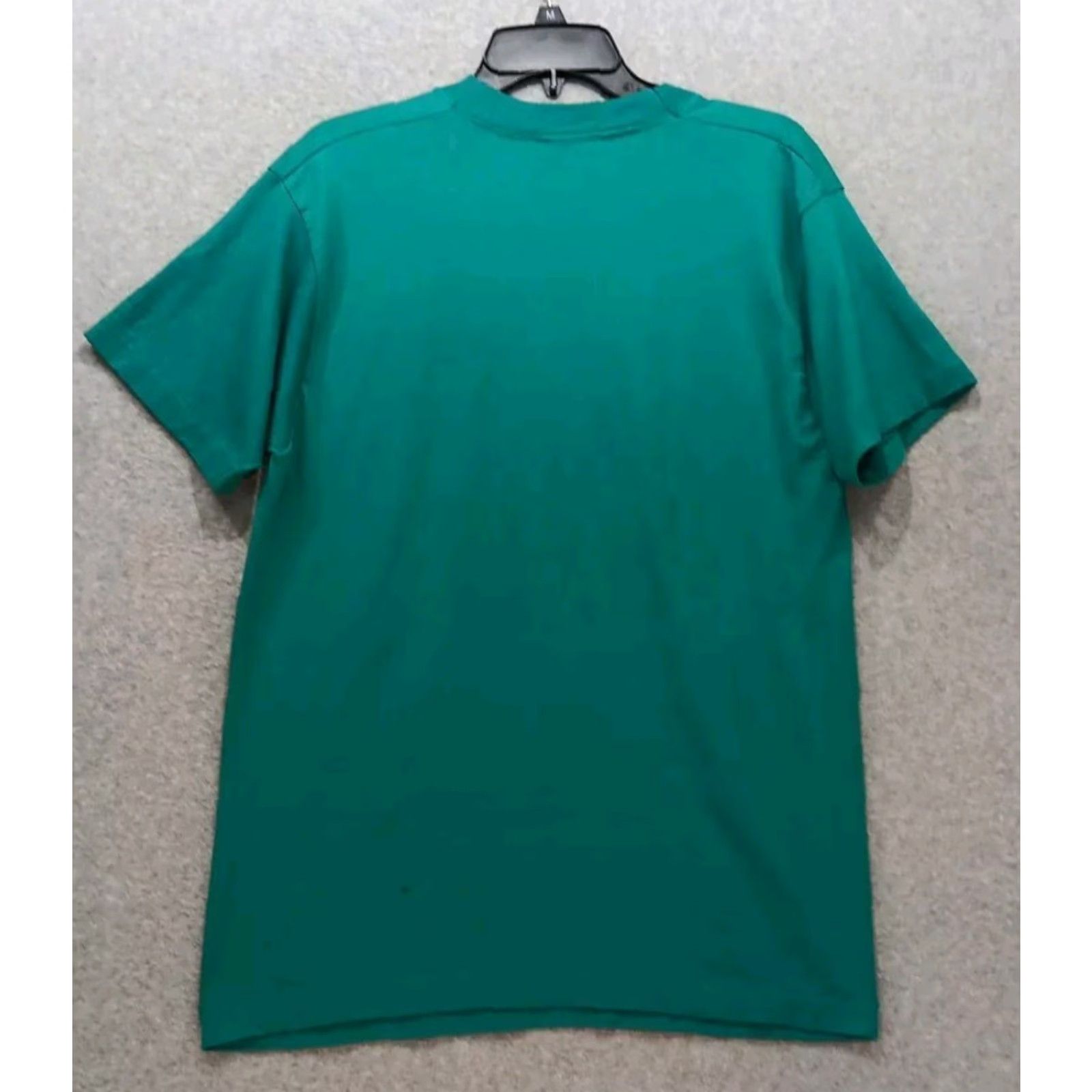 Vintage VINTAGE Screen Stars Best NASA Marshall Space Flight Center T-Shirt L Green Unisex Adults Crew Neck Short Sleeve Embroidered USA RARE Size US L / EU 52-54 / 3 - 6 Thumbnail