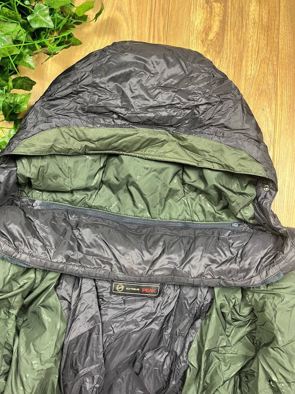 BLACKYAK 00’s BLACK YAK RARE KOREAN GORPCORE DOWN PUFFER JACKET Y2K Size US M / EU 48-50 / 2 - 8 Thumbnail