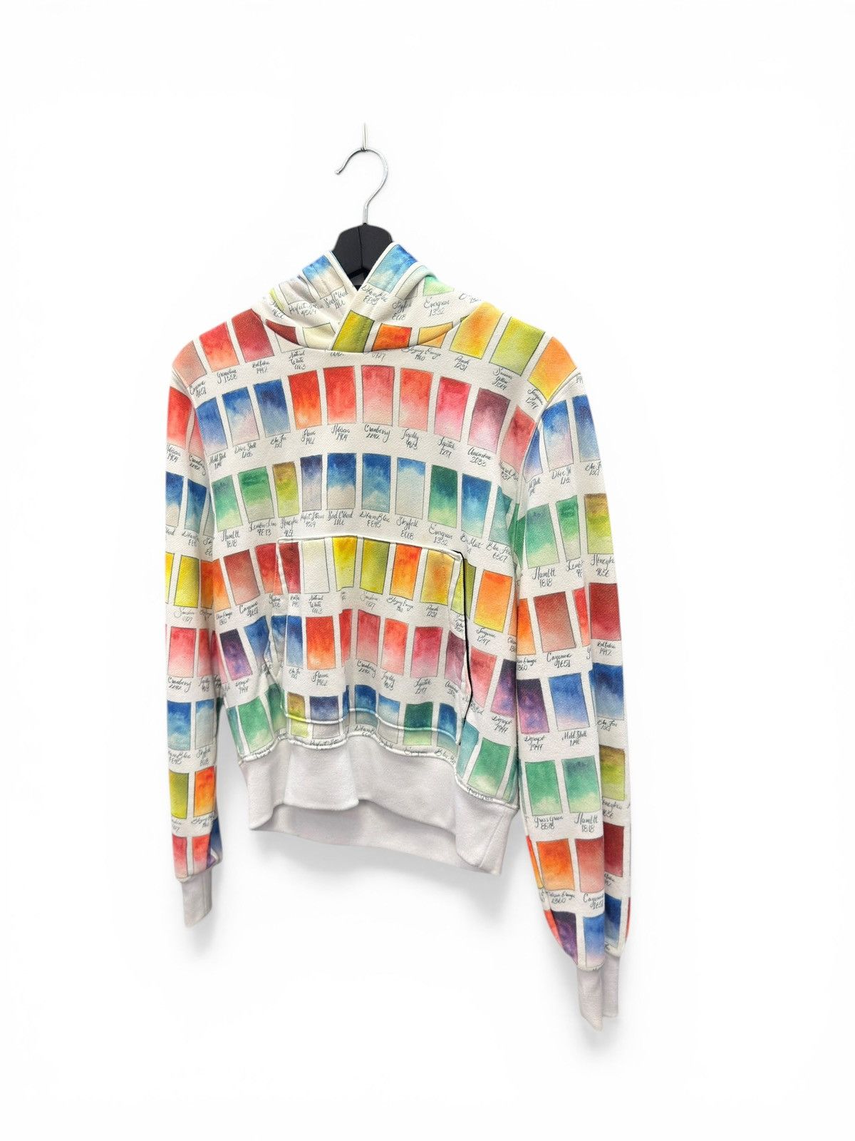 Amiri Amiri White Watercolor Hoodie Size US XS / EU 42 / 0 - 2 Thumbnail