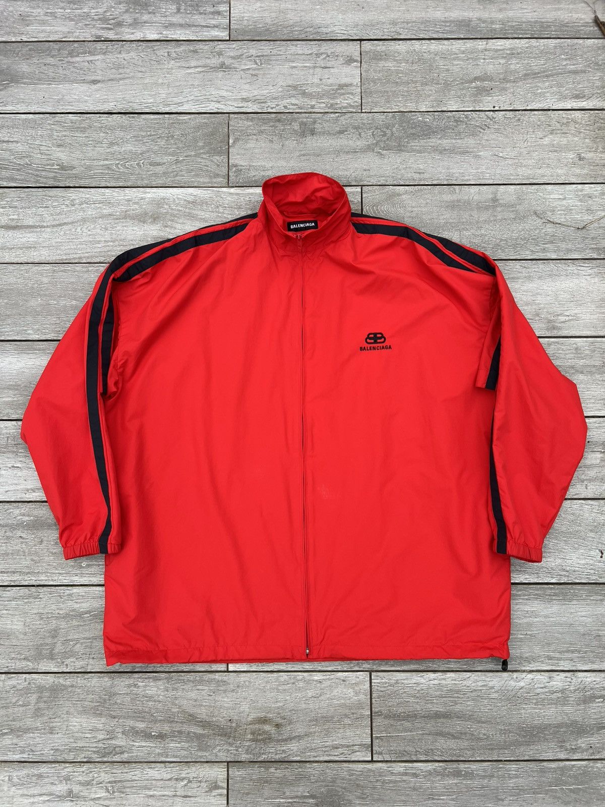 Balenciaga Balenciaga Raincoats jacket zip 2019 Size US S / EU 44-46 / 1 - 1 Thumbnail