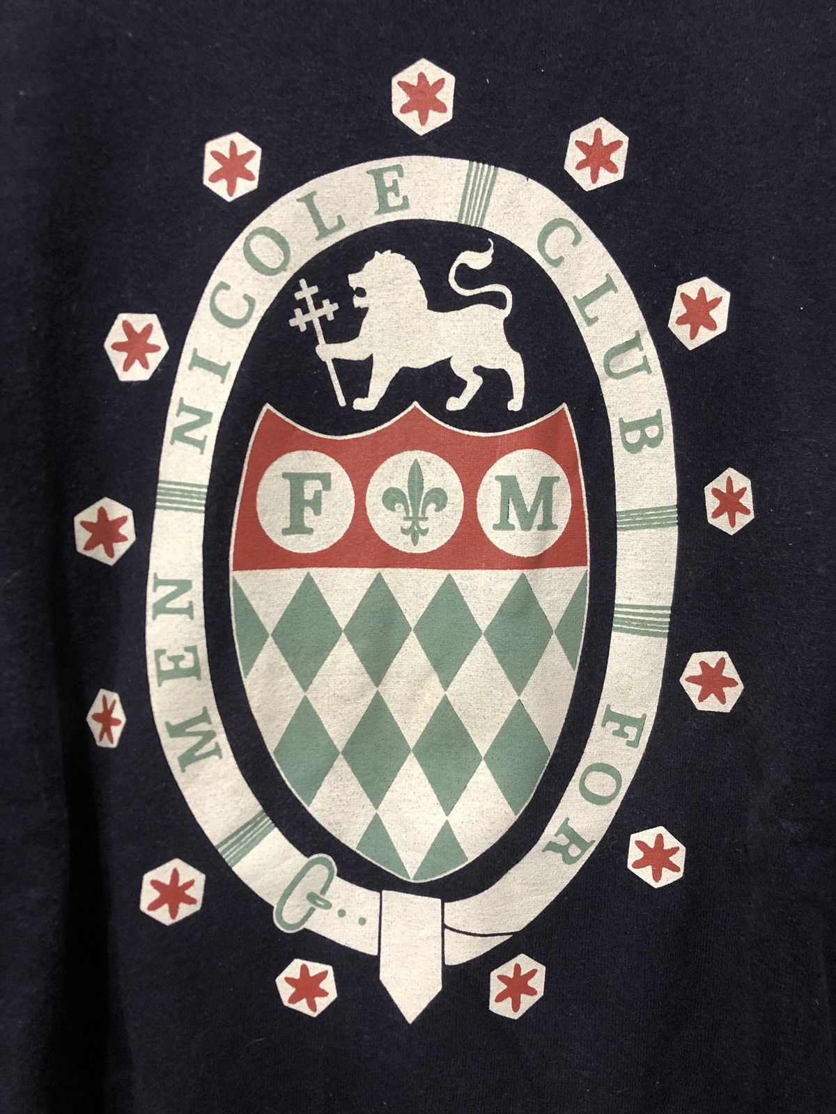Nicole Club Nicole Club For Men Sweatshirt Size US M / EU 48-50 / 2 - 2 Thumbnail