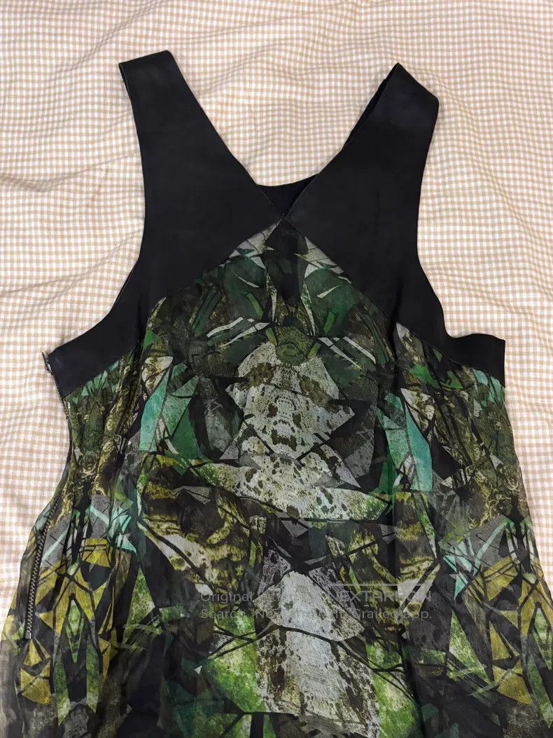 Helmut Lang Helmut Lang size 4 Runway Totem Print Double-Layered Silk D Size XL / US 12-14 / IT 48-50 - 5 Thumbnail