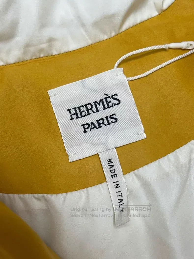 Hermes Hermes Sheepskin down jacket Size XXS / US 00 / IT 34 - 5 Thumbnail
