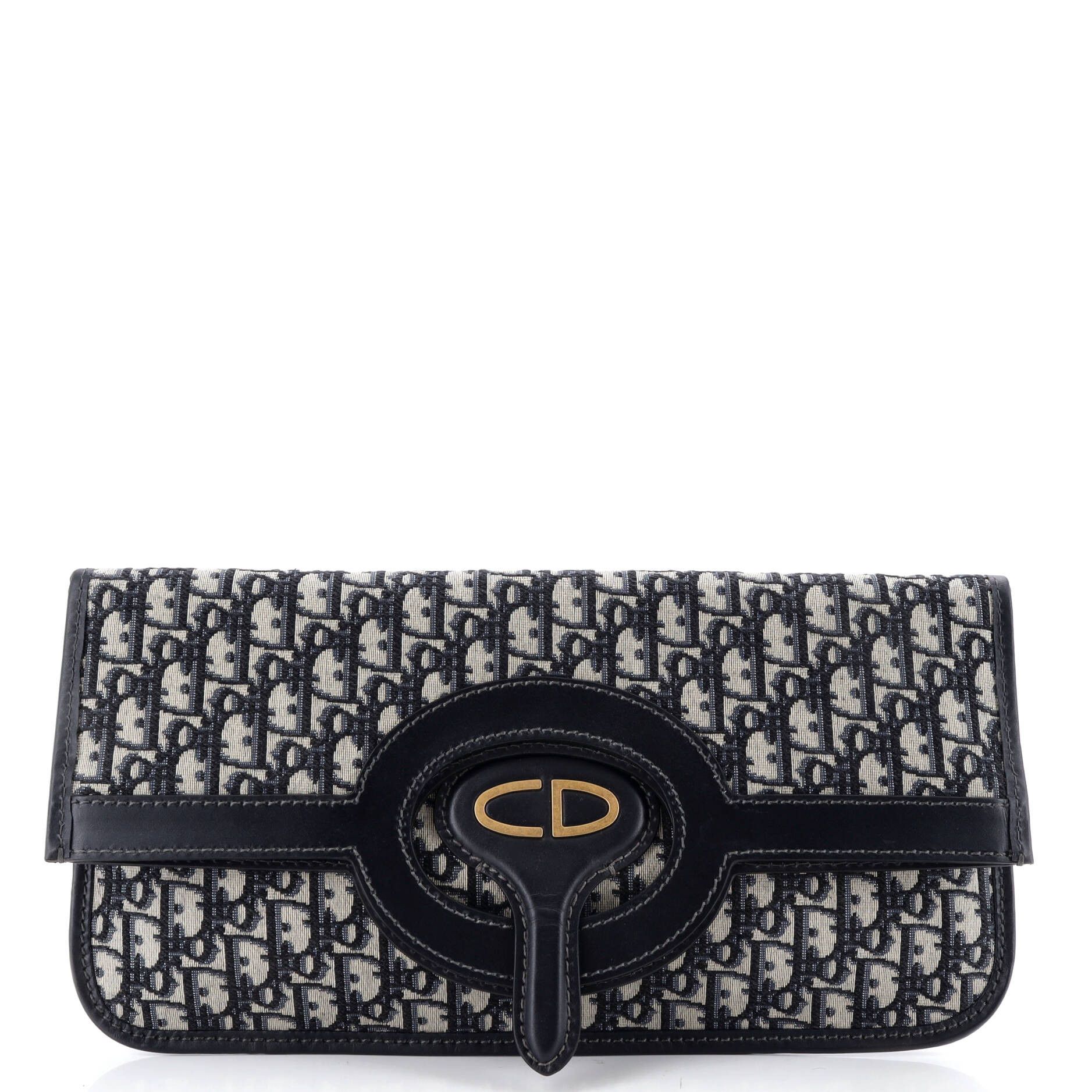 Dior Fold Over Clutch Size ONE SIZE - 1 Thumbnail
