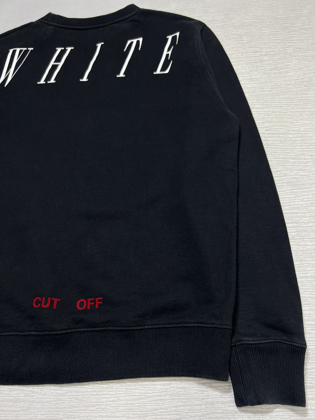 Off-White Off-White - Virgil Abloh - Othelo’s Eagle Crew Sweatshirt Size US S / EU 44-46 / 1 - 11 Thumbnail
