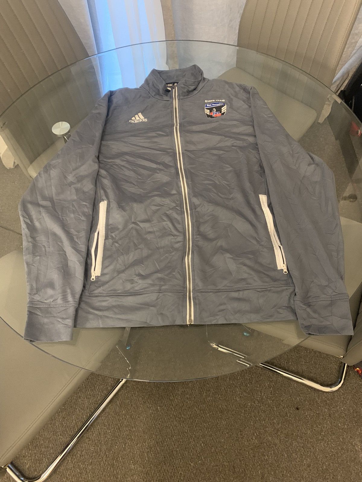 Adidas Adidas Vintage Jacket -Size S Size US S / EU 44-46 / 1 - 1 Thumbnail