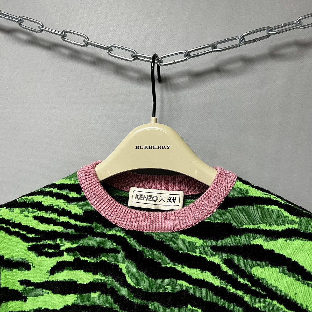 H&M × Kenzo KENZO x H&M Wool Sweater Size S / US 4 / IT 40 - 2 Thumbnail