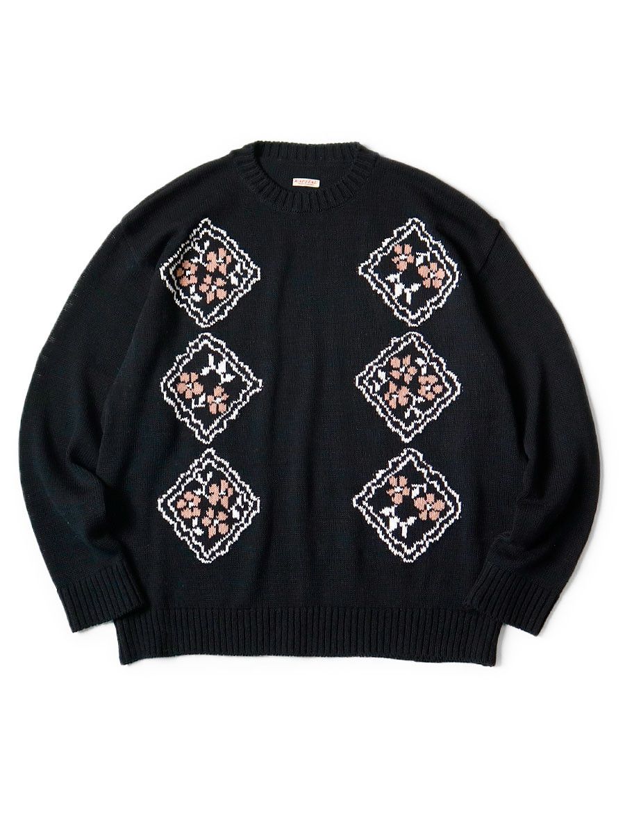 Kapital Kapital 5G Cotton Knit KOOKIE Crew Sweater Size US L / EU 52-54 / 3 - 2 Thumbnail