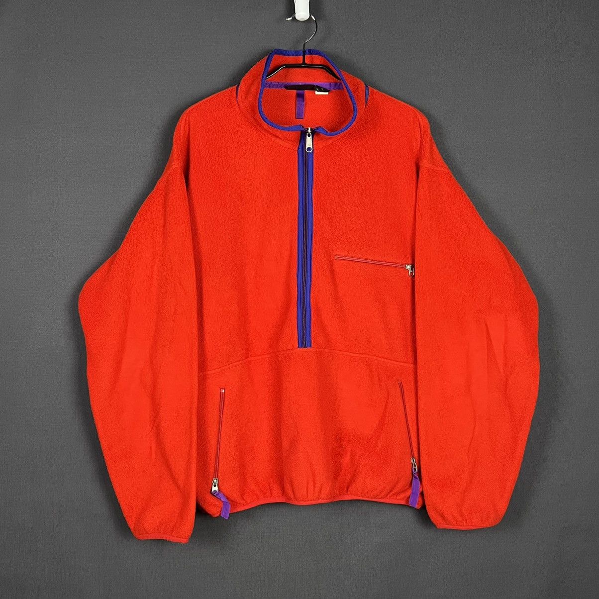 Patagonia × Vintage Patagonia synchilla rare vintage red men’s size XL fleece Size US XL / EU 56 / 4 - 1 Thumbnail