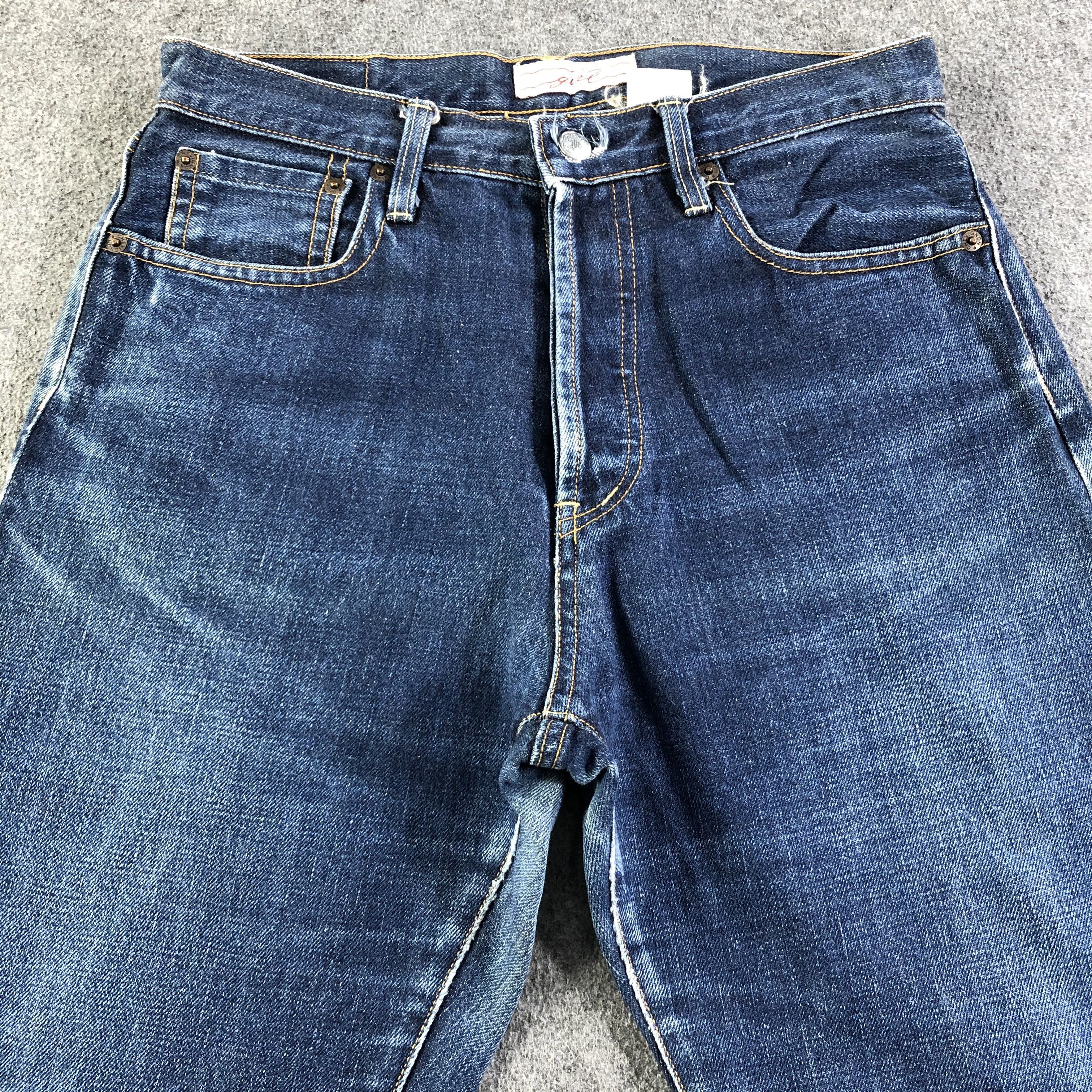 Chevignon Vintage Chevignon Jeans Redline Denim -J2863 Size US 29 - 3 Thumbnail