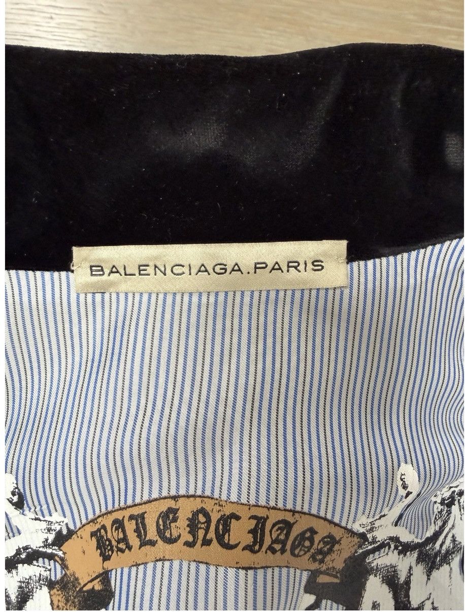 Balenciaga Balenciaga Wool blazer Size XS / US 0-2 / IT 36-38 - 8 Thumbnail