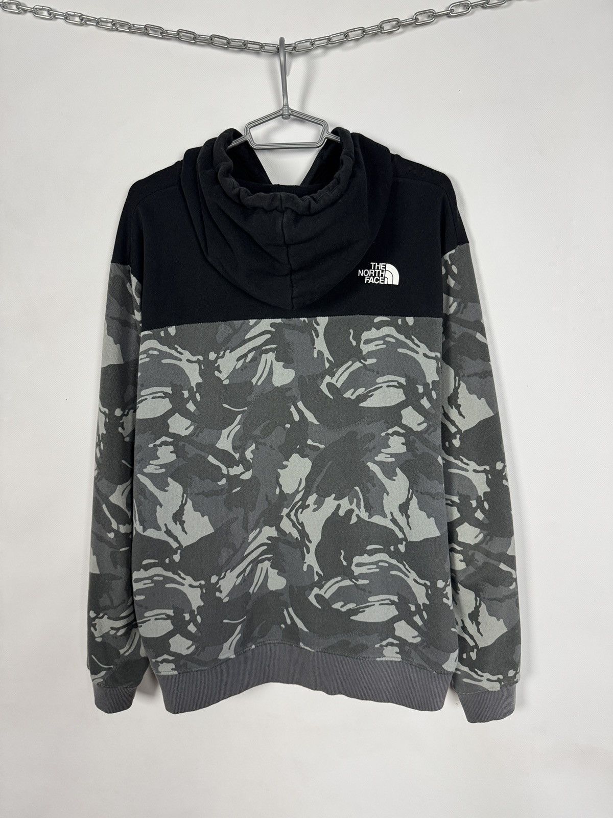 The North Face Men’s The North Face Hoodie Big Logo Black Camo Outdoor XL Size US XL / EU 56 / 4 - 12 Thumbnail