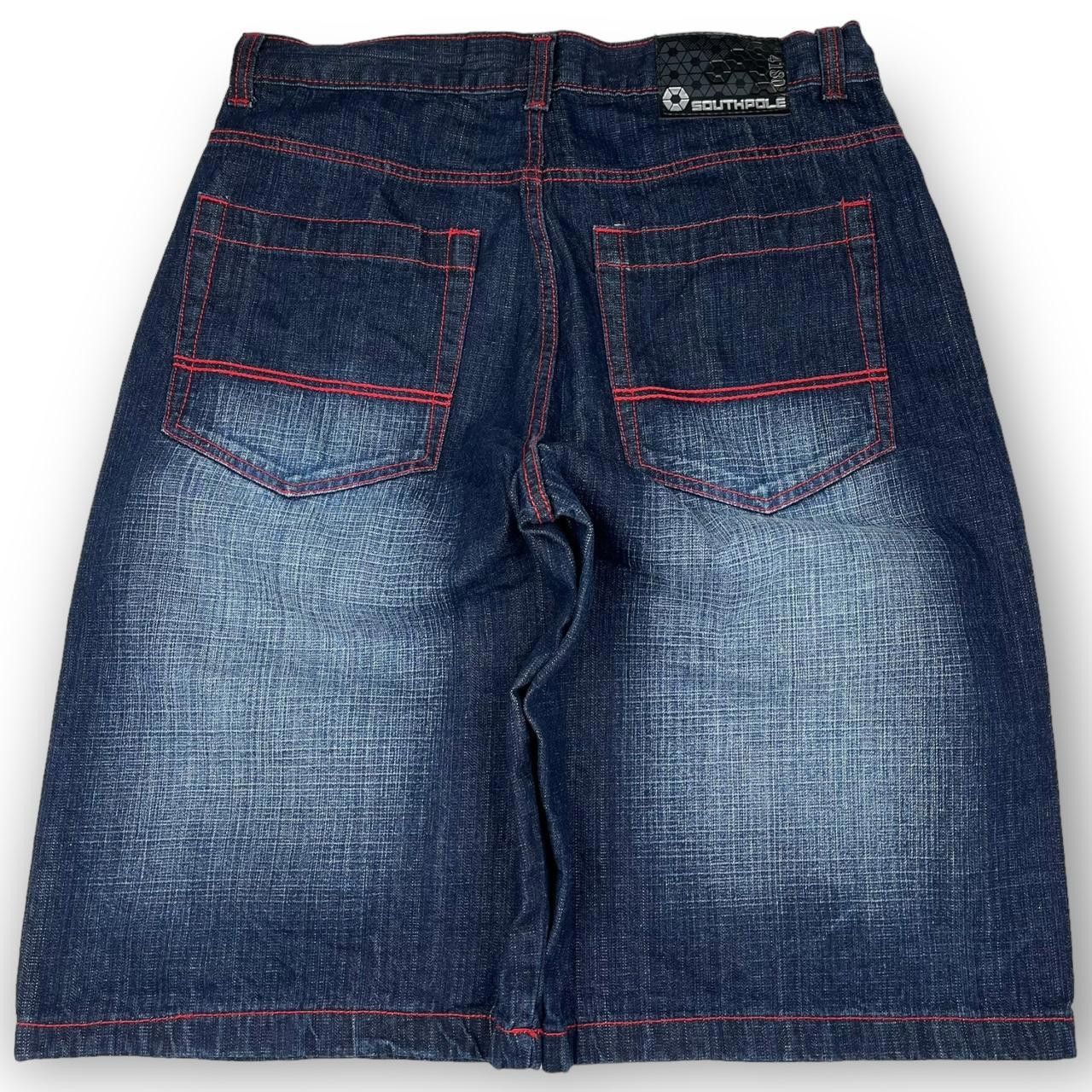 Southpole Southpole Men's Blue Shorts Size US 34 / EU 50 - 1 Thumbnail