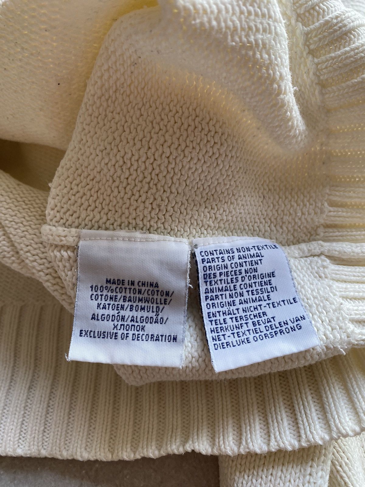 Polo Ralph Lauren 🇺🇸Rare Y2K Polo Ralph Lauren 1/3 Zip Sweatshirt Retro Hype Size US S / EU 44-46 / 1 - 12 Thumbnail
