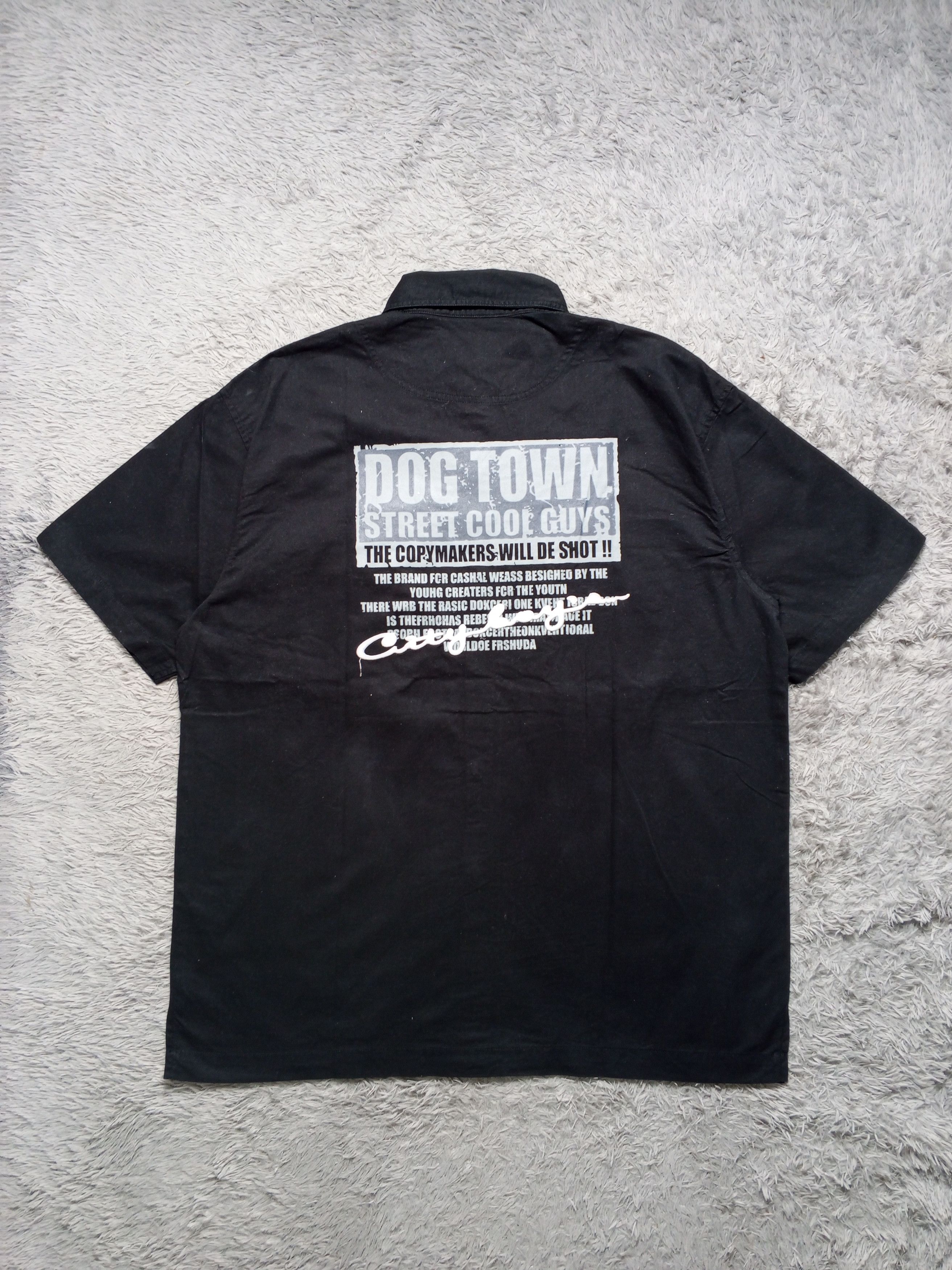 Dogtown Vintage Dogtown x City Boy Kings Records Size US XL / EU 56 / 4 - 2 Thumbnail