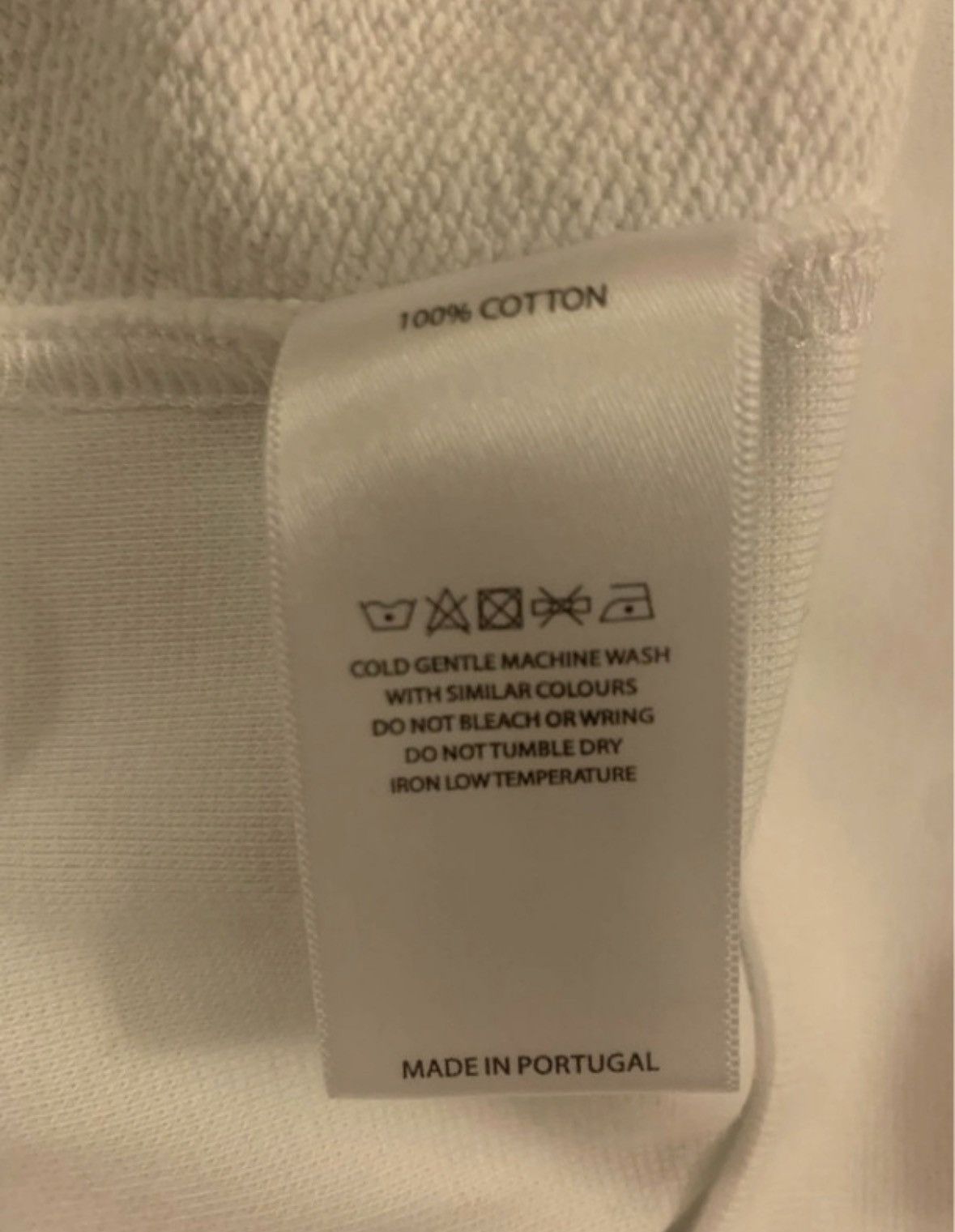 Anonymous Club Anonymous Club White Heritage Hoodie Size US S / EU 44-46 / 1 - 5 Thumbnail