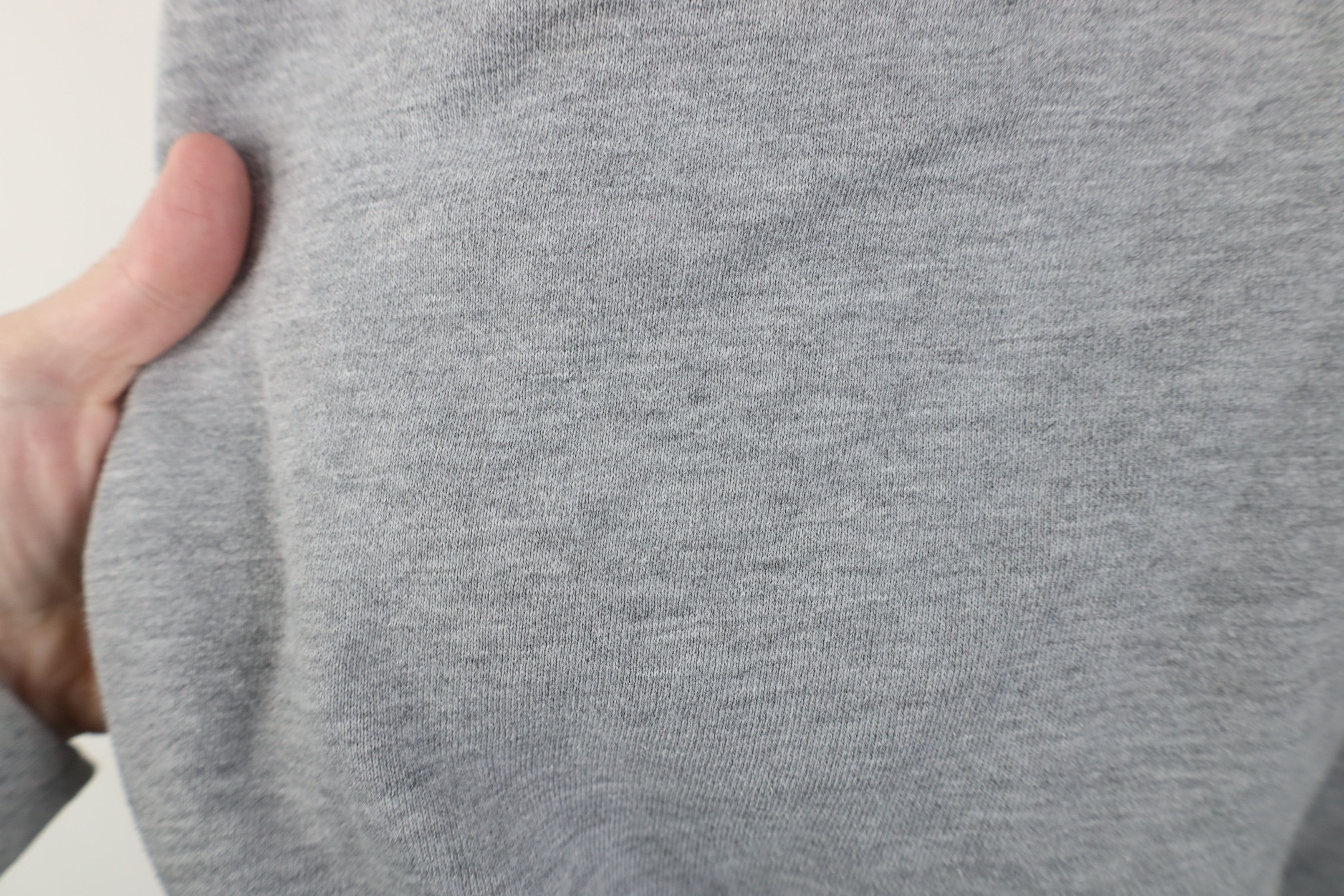 Vintage Vintage 90s Budweiser Light Beer Crewneck Sweatshirt Gray Size US XL / EU 56 / 4 - 7 Thumbnail