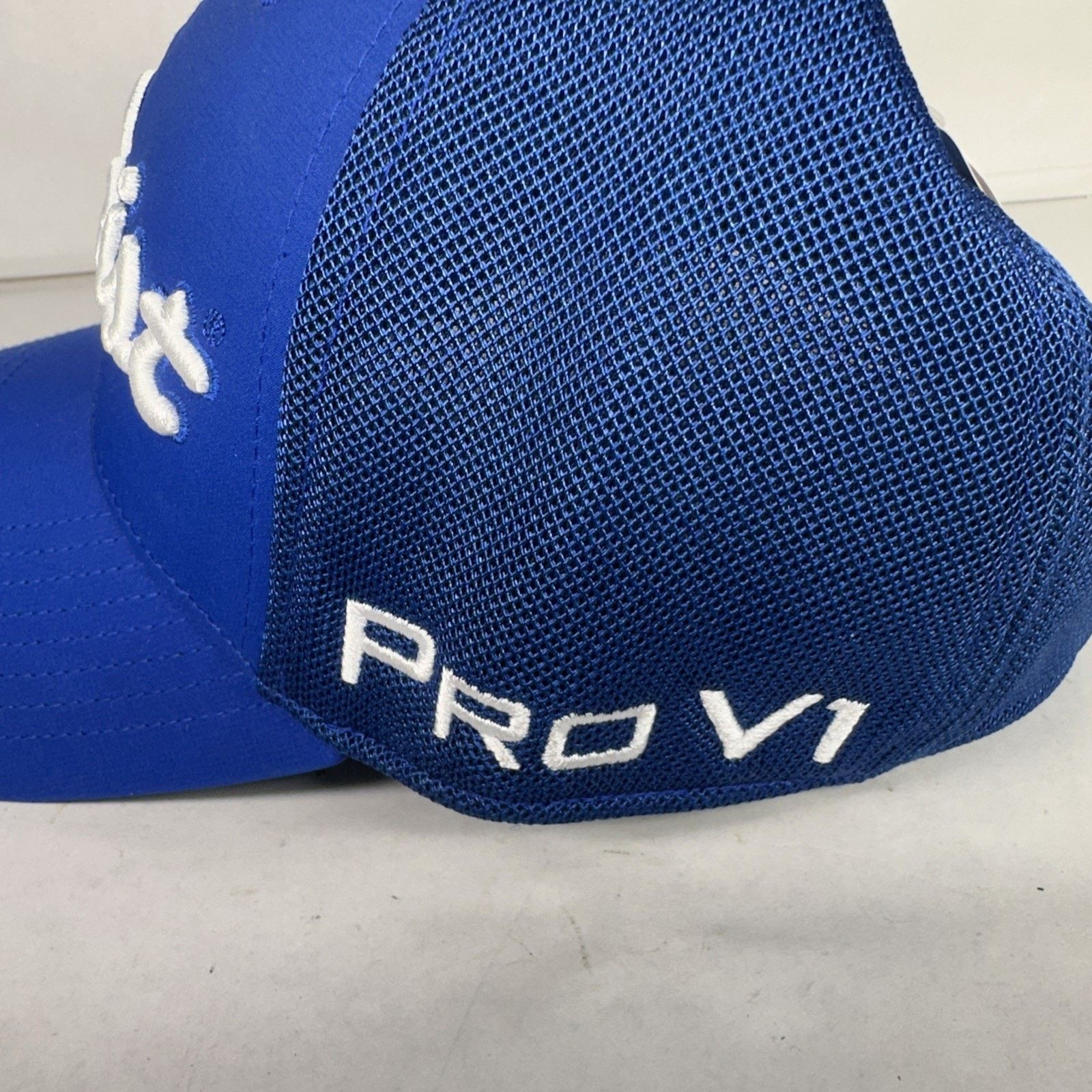 Titleist Titleist "Pro V1" "Footjoy" Hat Cap "Golf" M/L Size ONE SIZE - 4 Thumbnail