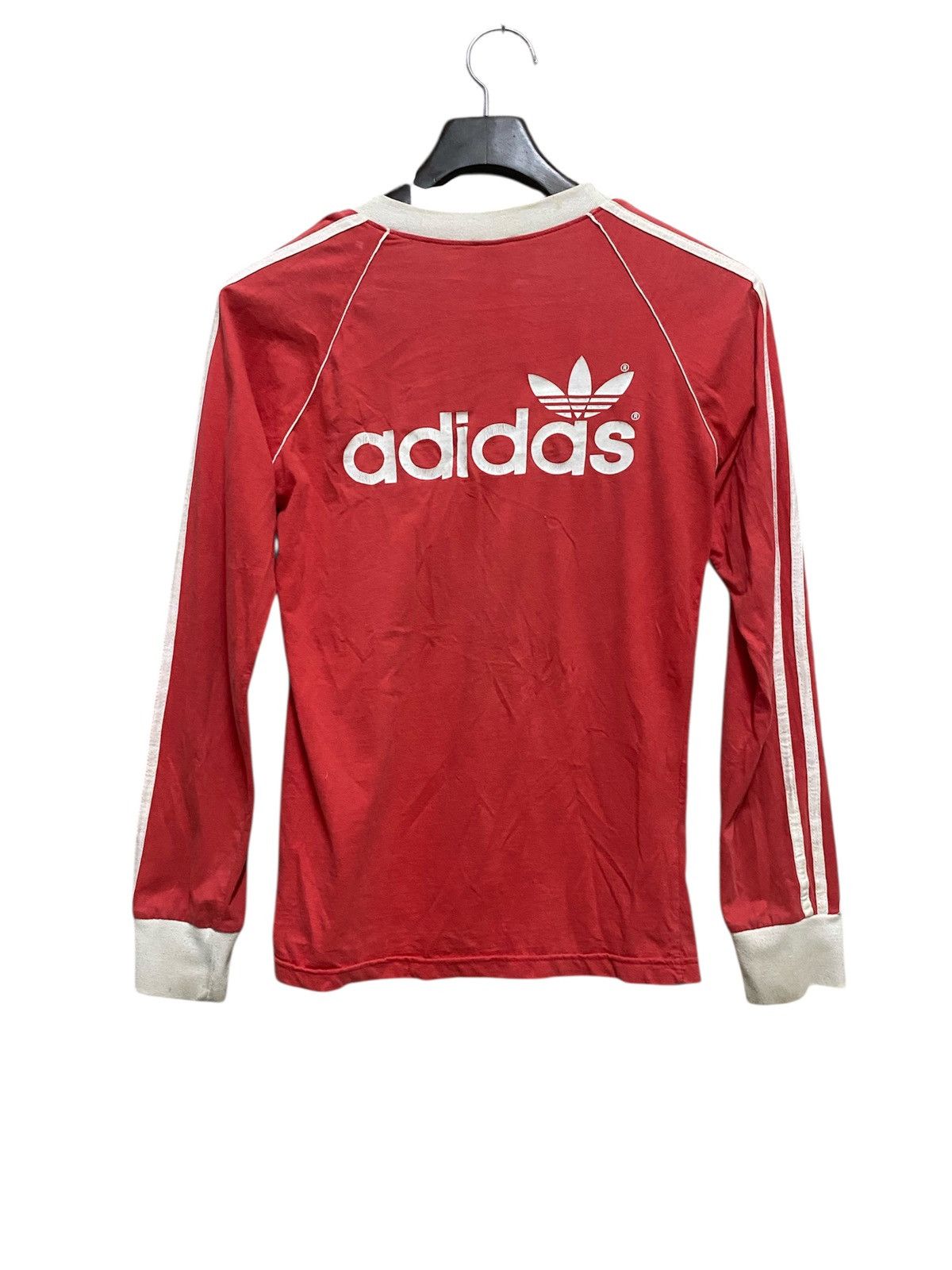 Adidas Vintage adidas Liverpool 80s very rare Size US M / EU 48-50 / 2 - 2 Thumbnail