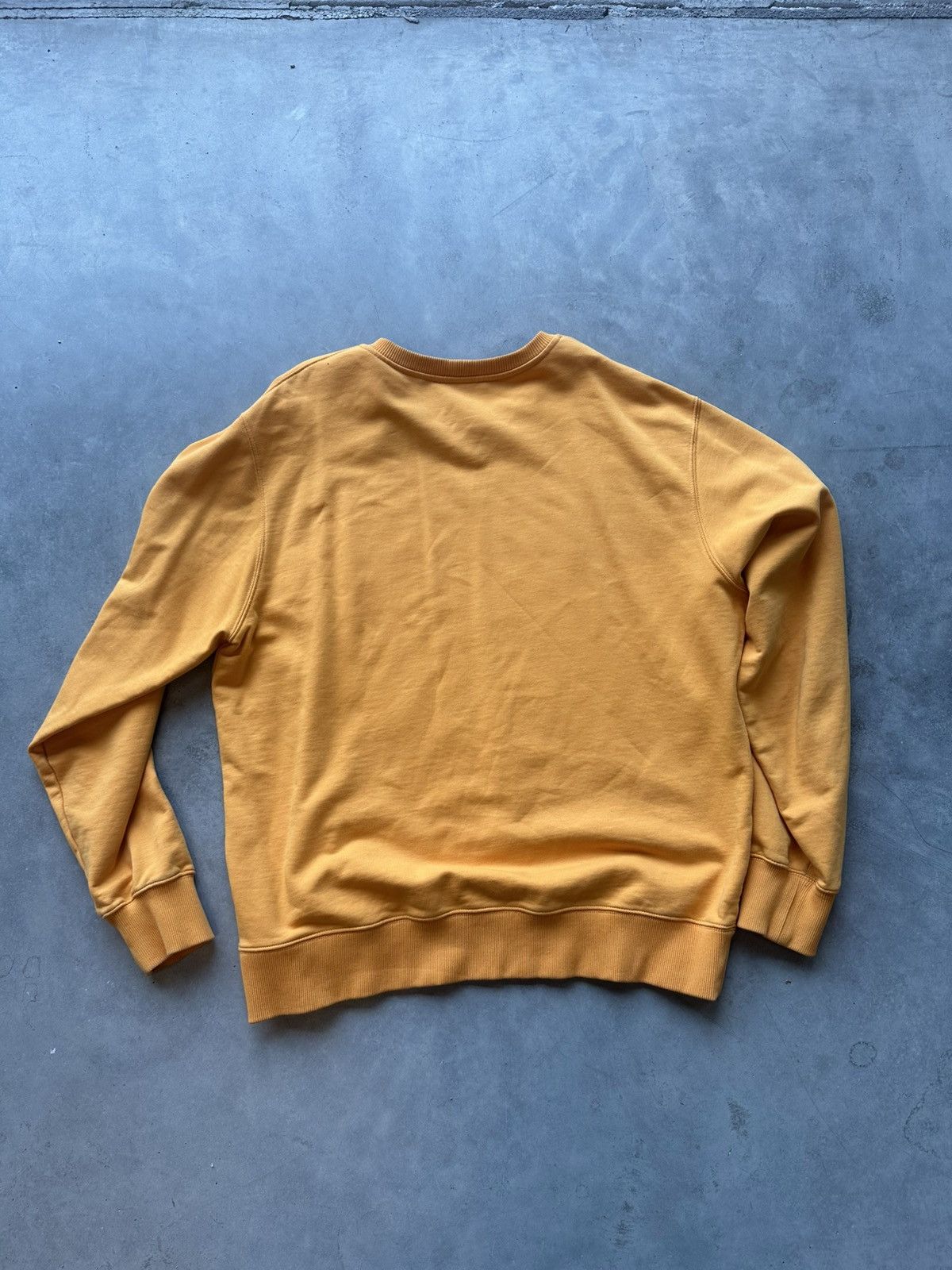 Helmut Lang Helmut lang core logo L/S orange Size US XL / EU 56 / 4 - 2 Thumbnail