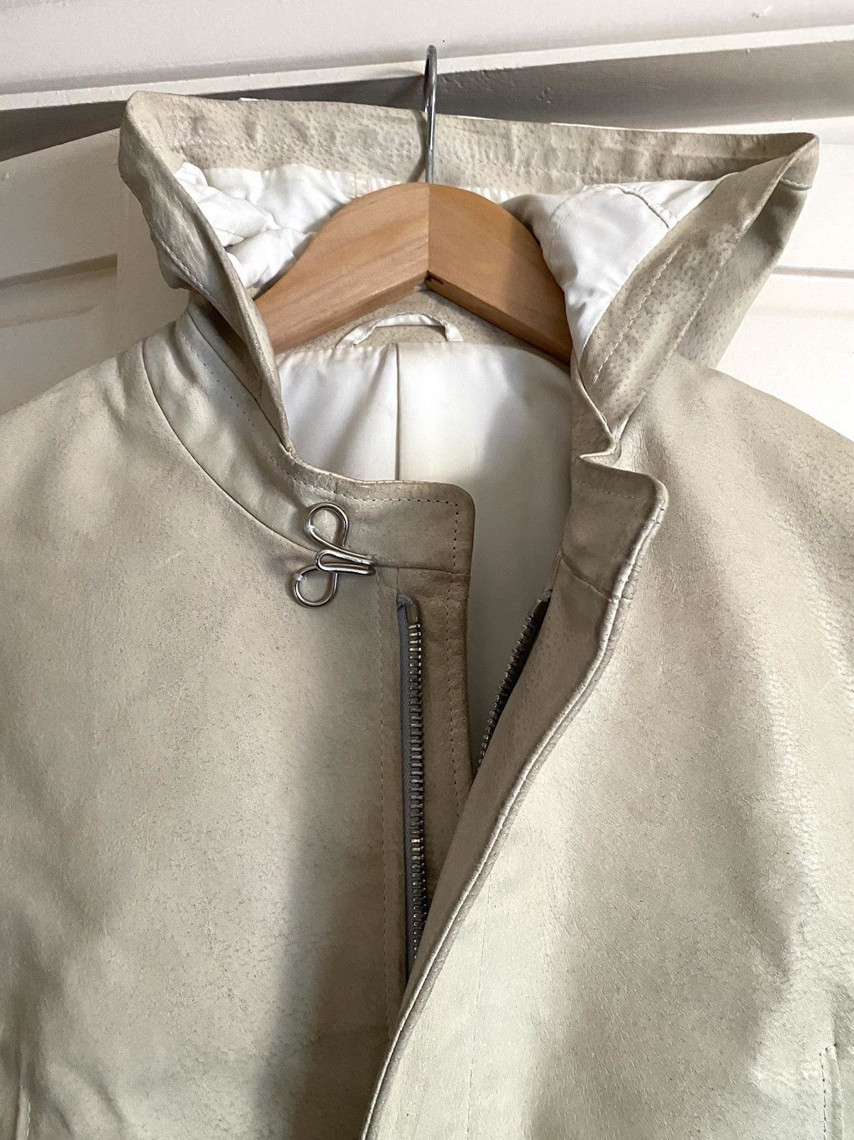 Carol Christian Poell Leather Hooded Jacket Size US M / EU 48-50 / 2 - 4 Thumbnail