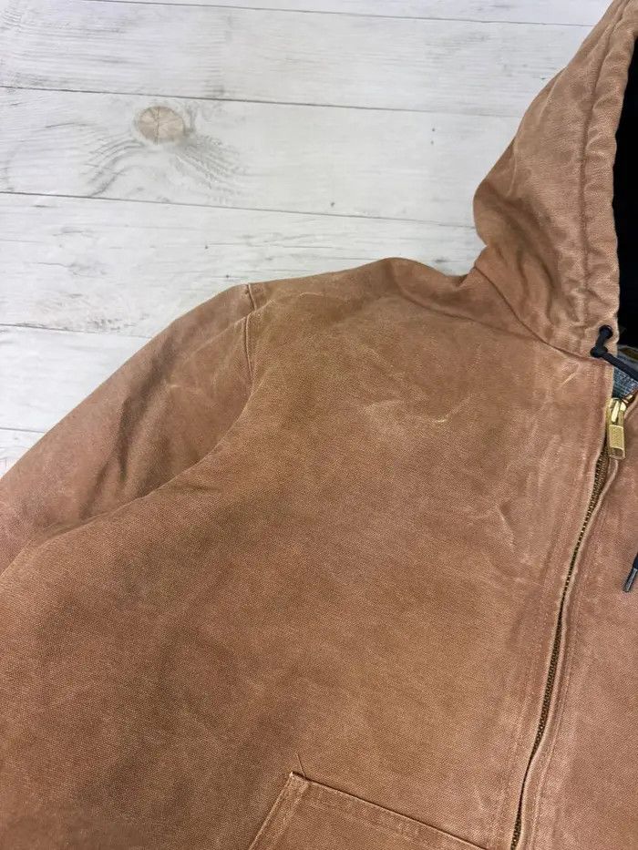 Carhartt Vintage Carhartt Active Jacket 90s USA Size US XXL / EU 58 / 5 - 8 Thumbnail