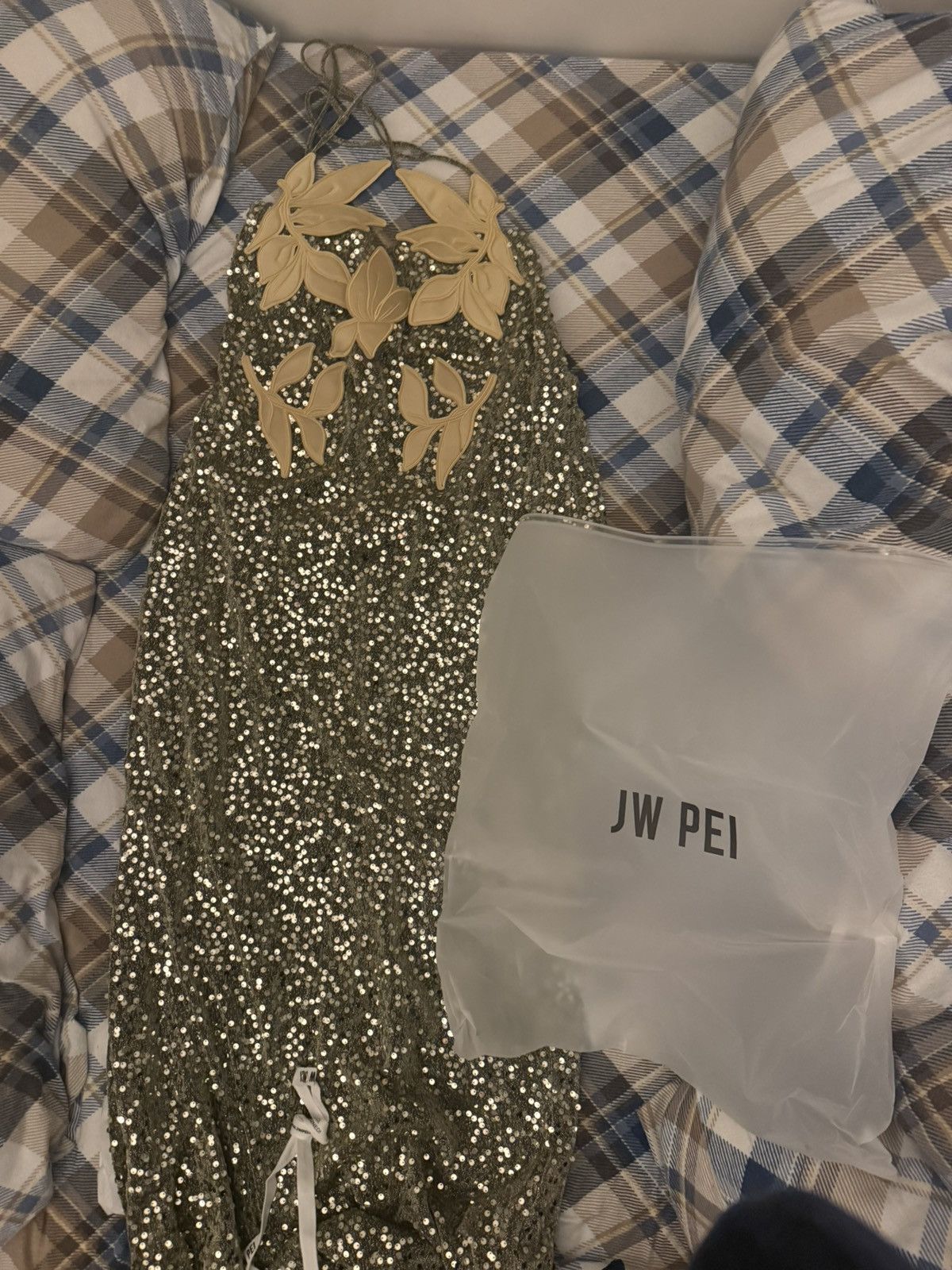 JW PEI JW PEI Evening dress Size L / US 10 / IT 46 - 5 Thumbnail
