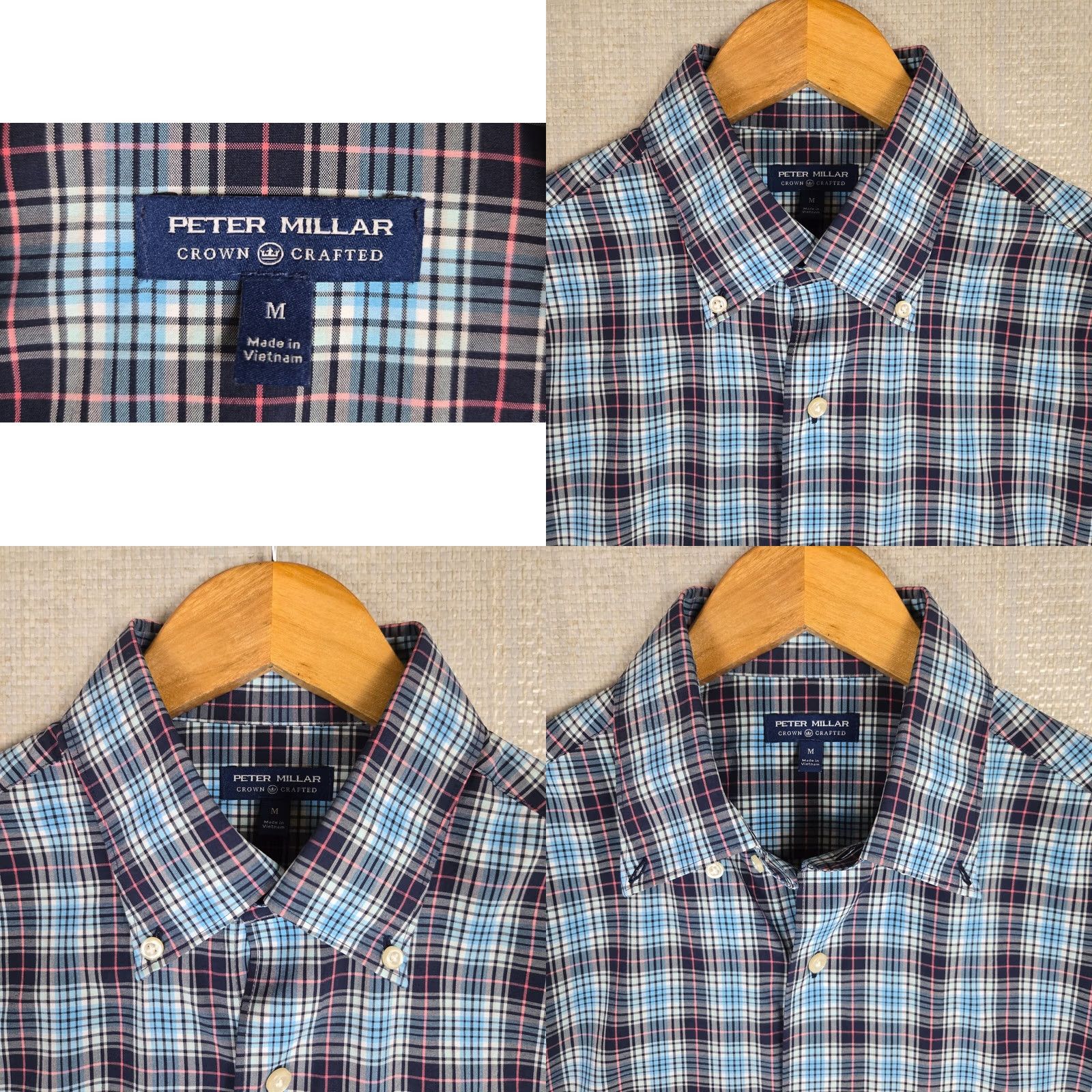 Peter Millar VINTAGE not applicable Size US M / EU 48-50 / 2 - 8 Thumbnail