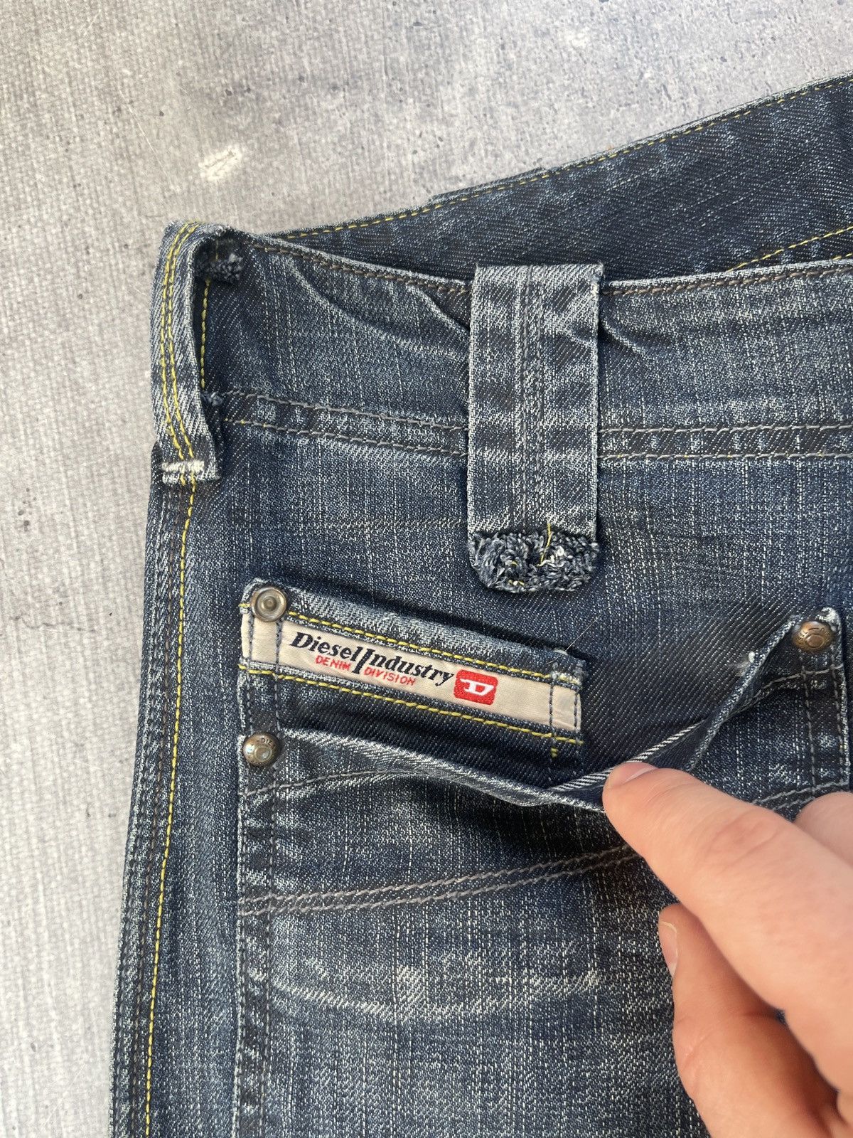 DIESEL MOORIX DENIM